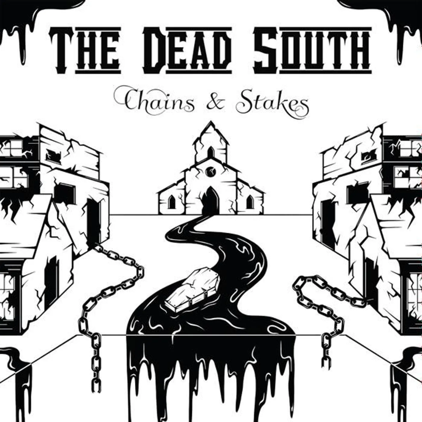 The Dead South CHAINS & STAKES CD
