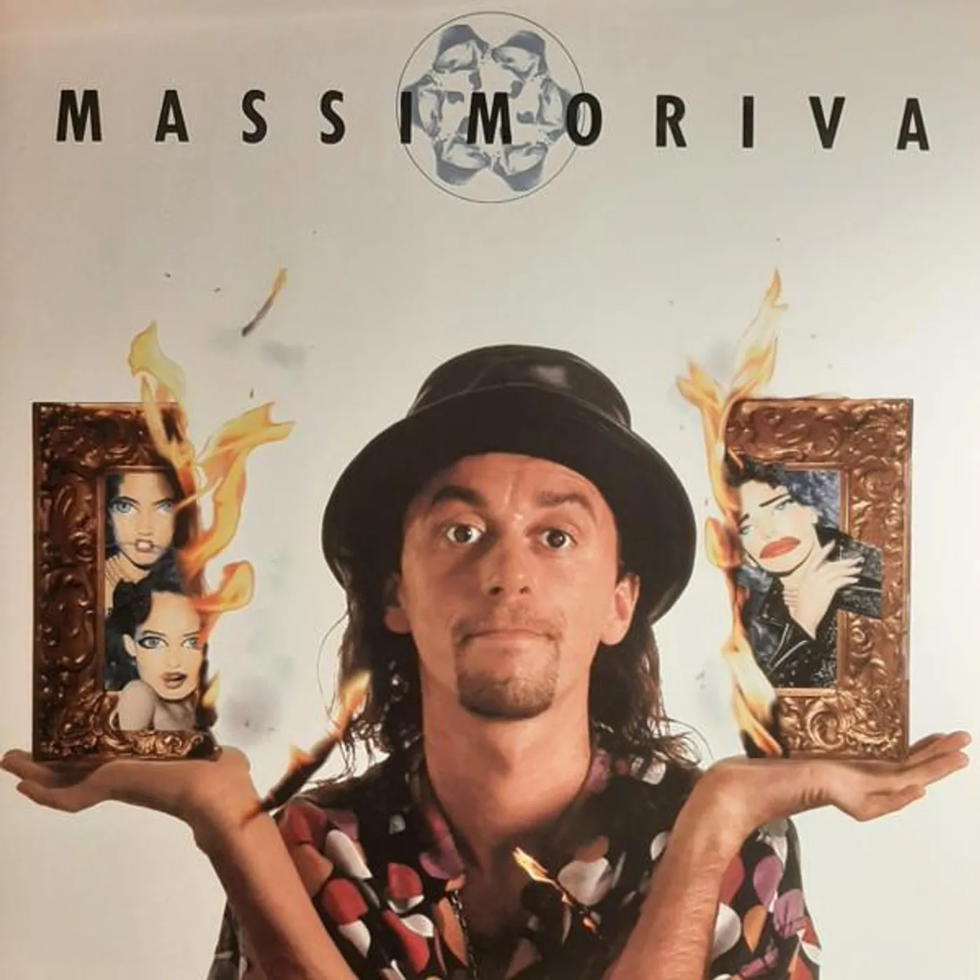 Massimo Riva MATTI COME TUTTI Vinyl Record