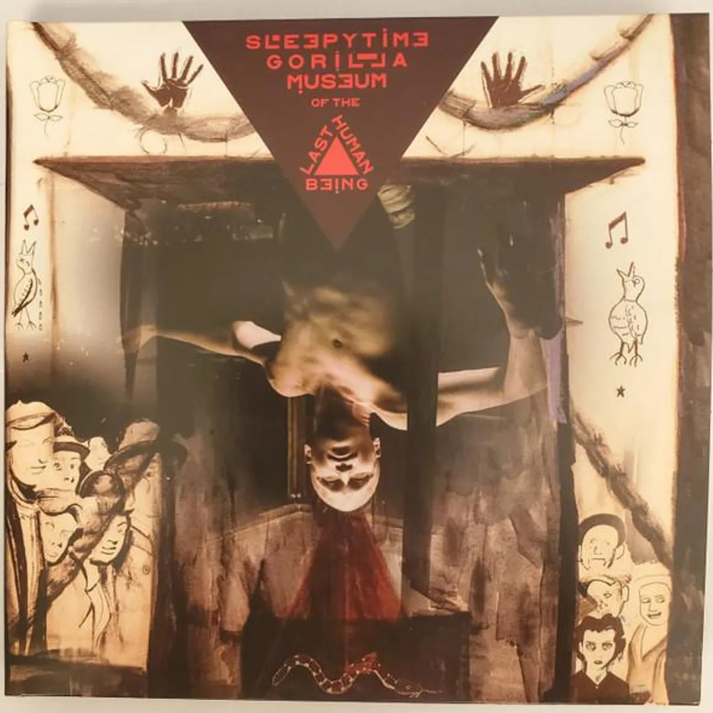 Sleepytime Gorilla Museum OF THE LAST HUMAN BEING CD