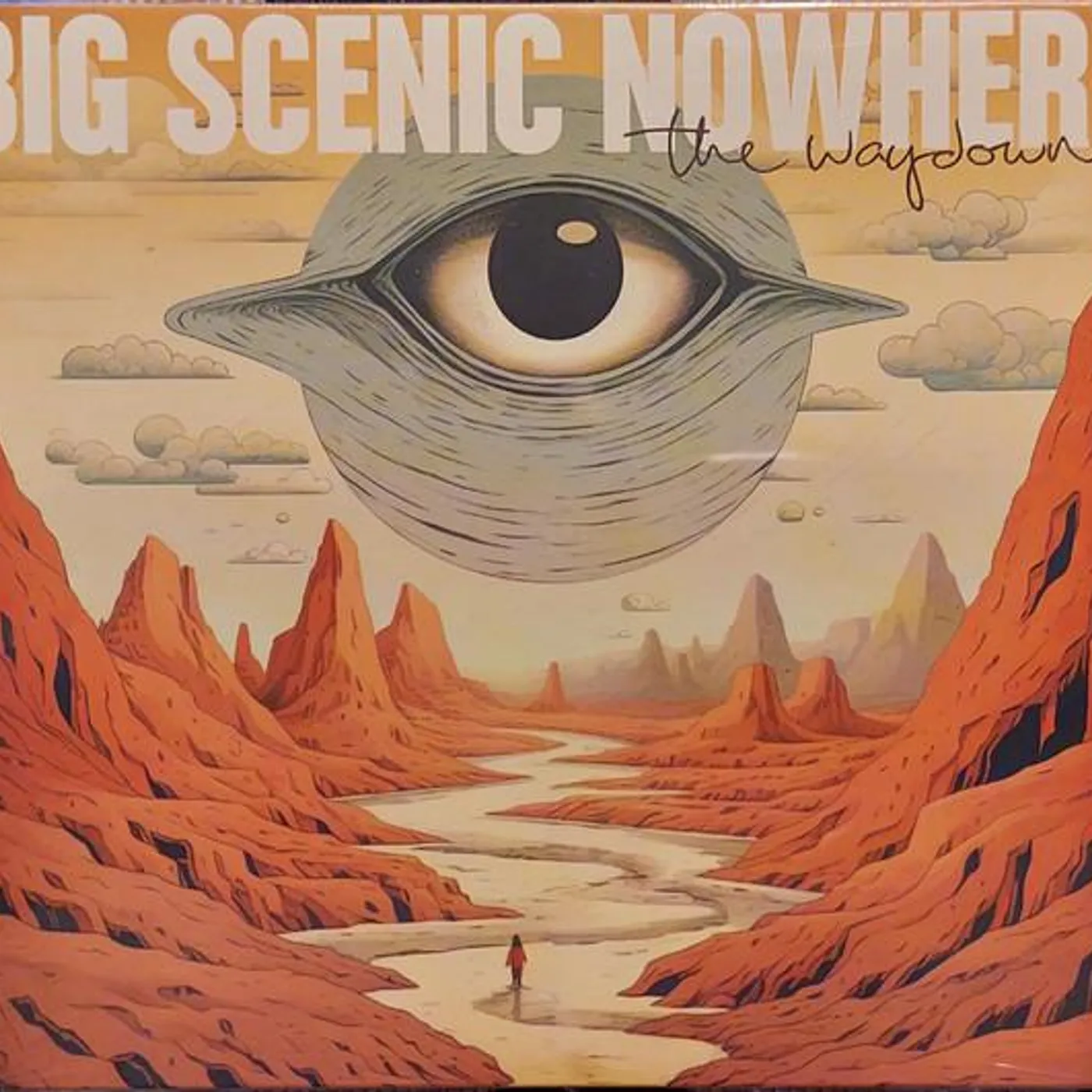 Big Scenic Nowhere WAYDOWN CD