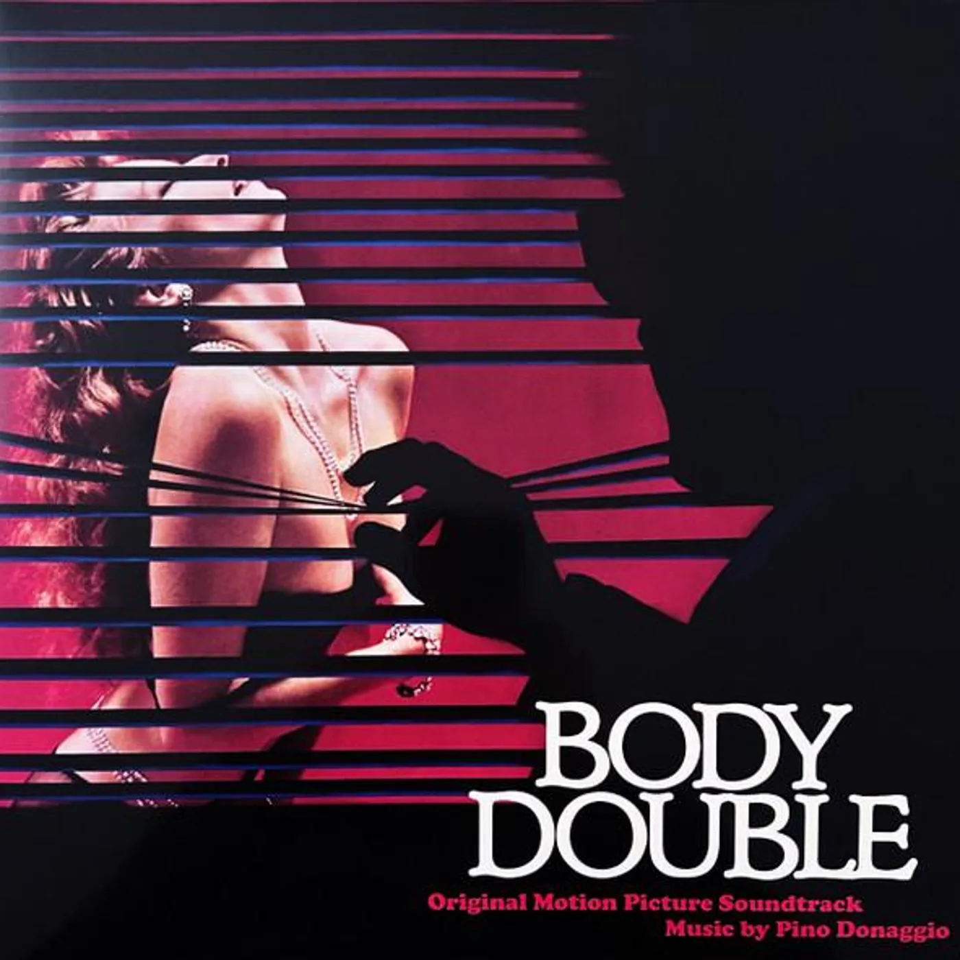Pino Donaggio BODY DOUBLE Original Soundtrack (2LP/RED/BLUE VINYL) Vinyl Record