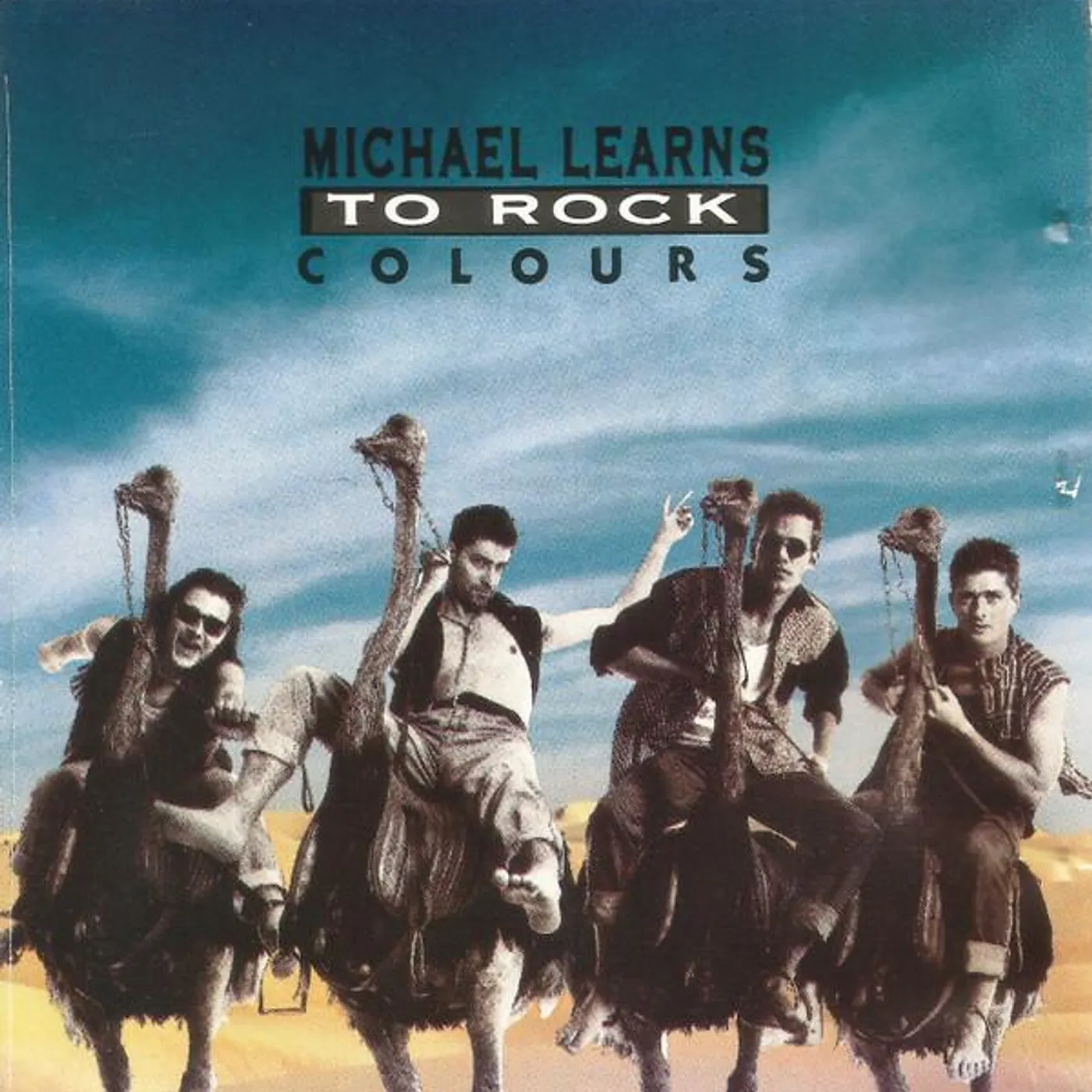 Michael Learns To Rock COLOURS CD
