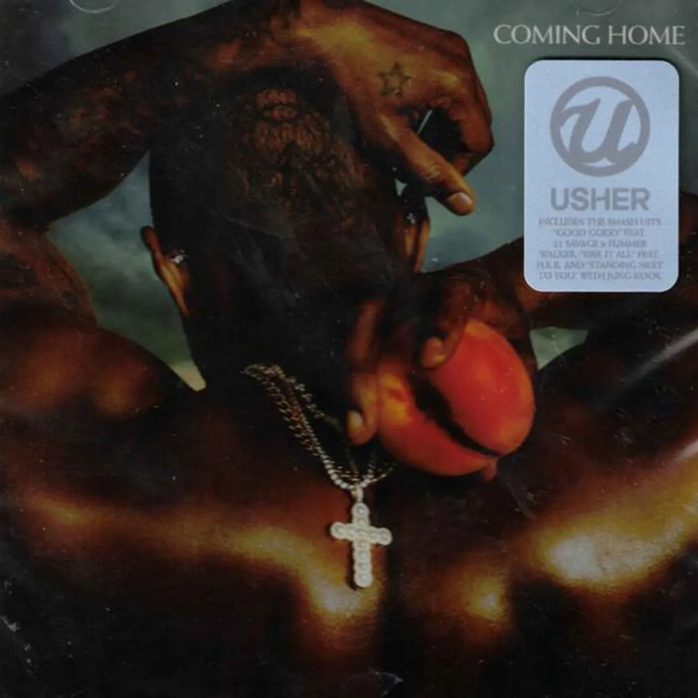 USHER COMING HOME CD