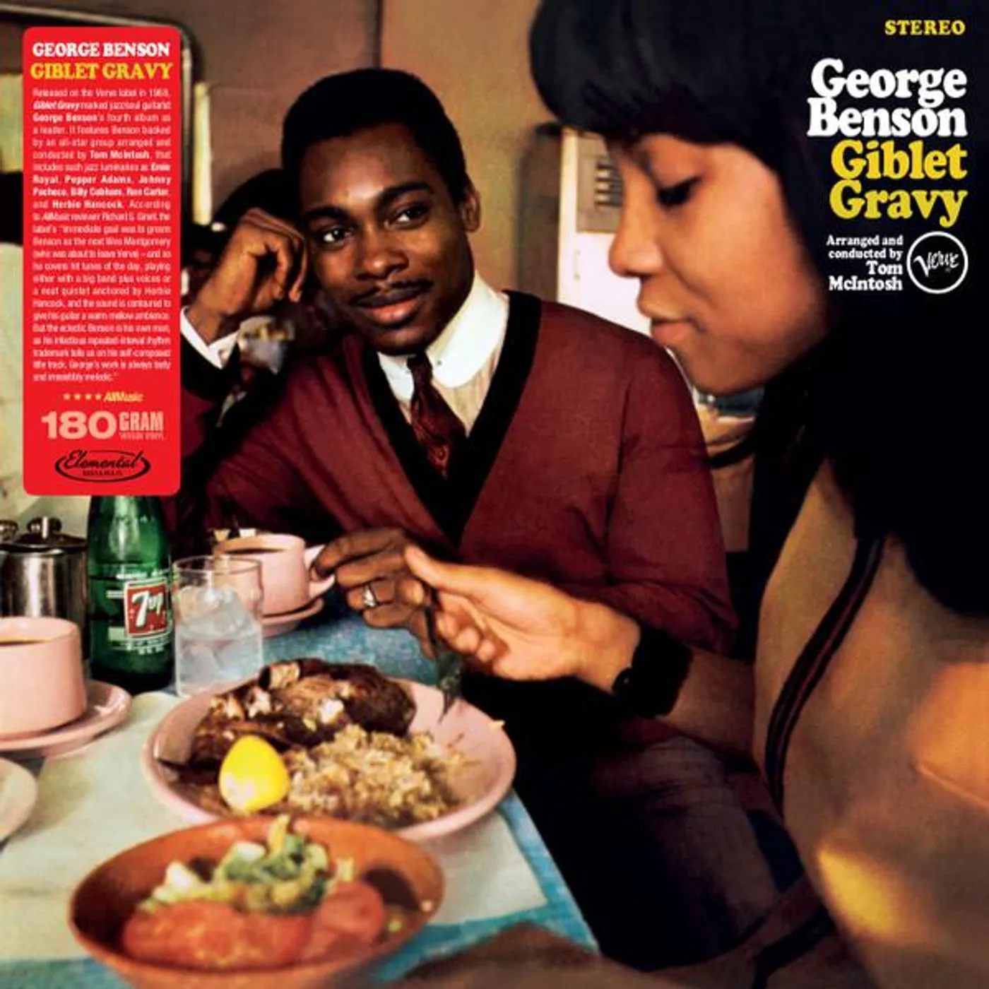 George Benson GIBLET GRAVY Vinyl Record