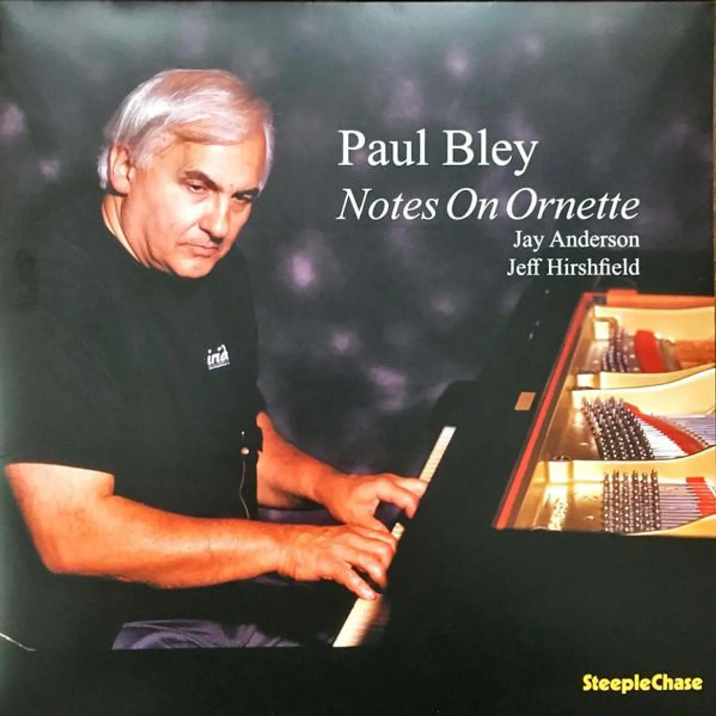 Paul Bley NOTES ON ORNETTE Vinyl Record