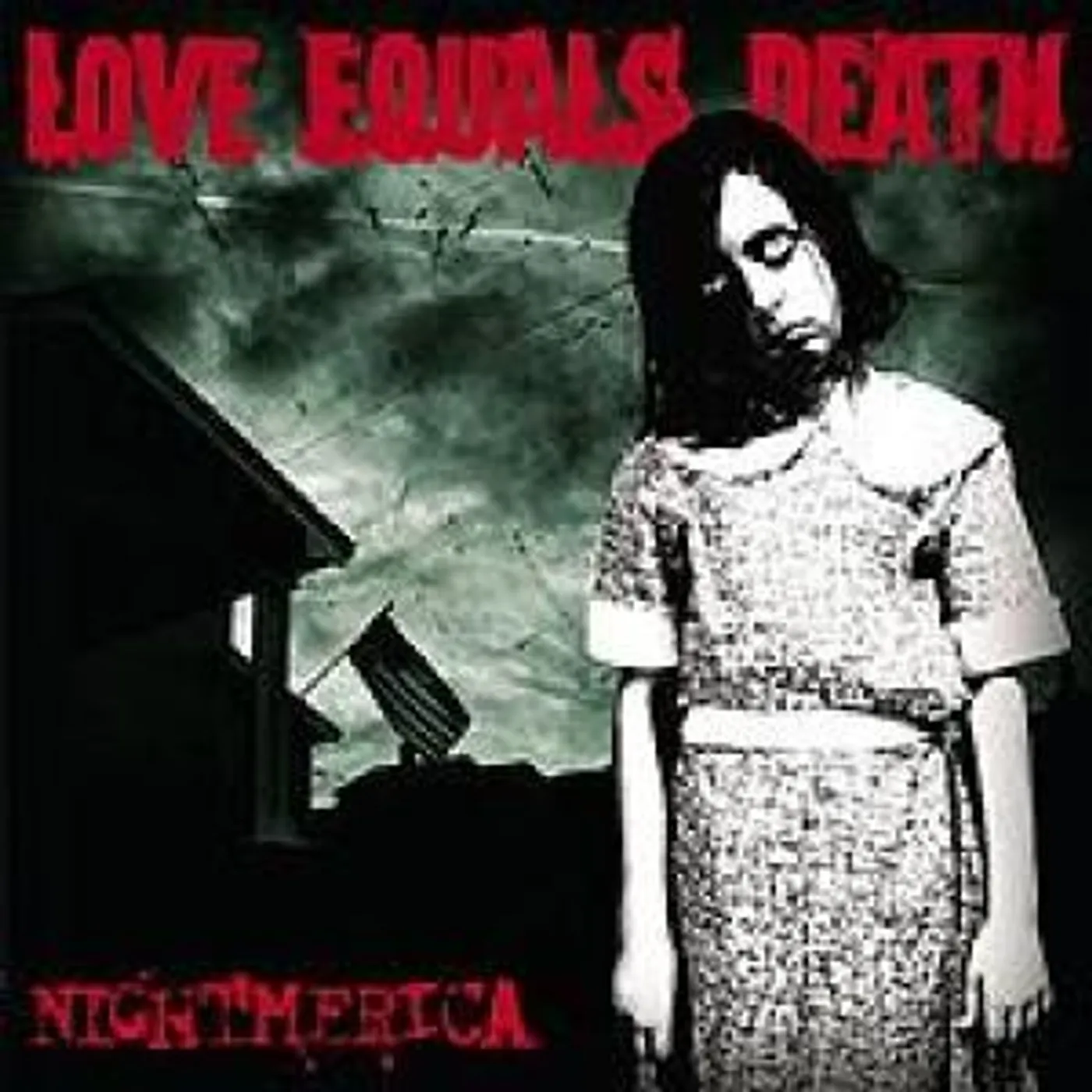 Love Equals Death NIGHTMERICA Vinyl Record