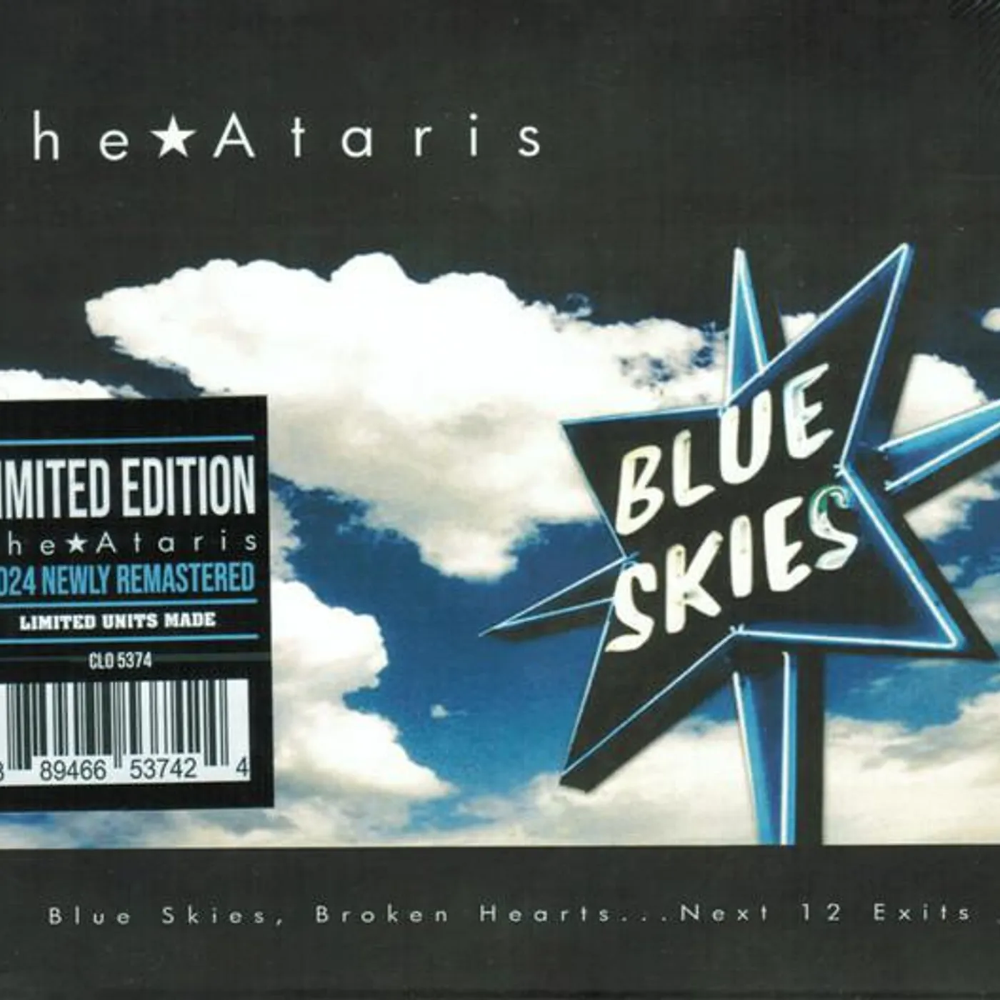 The Ataris BLUE SKIES BROKEN HEARTS NEXT 12 EXITS CD