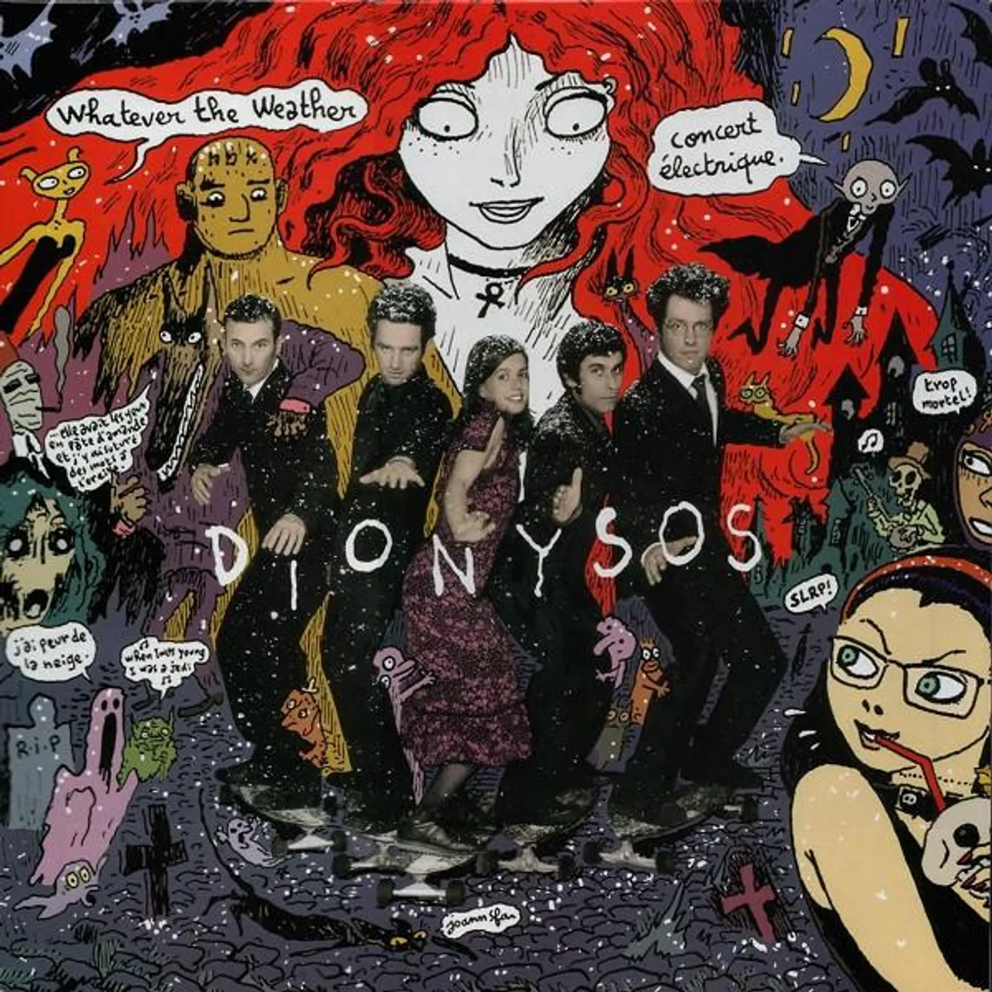 Dionysos WHATEVER THE WEATHER: LIVE ELECTRIQUE CD