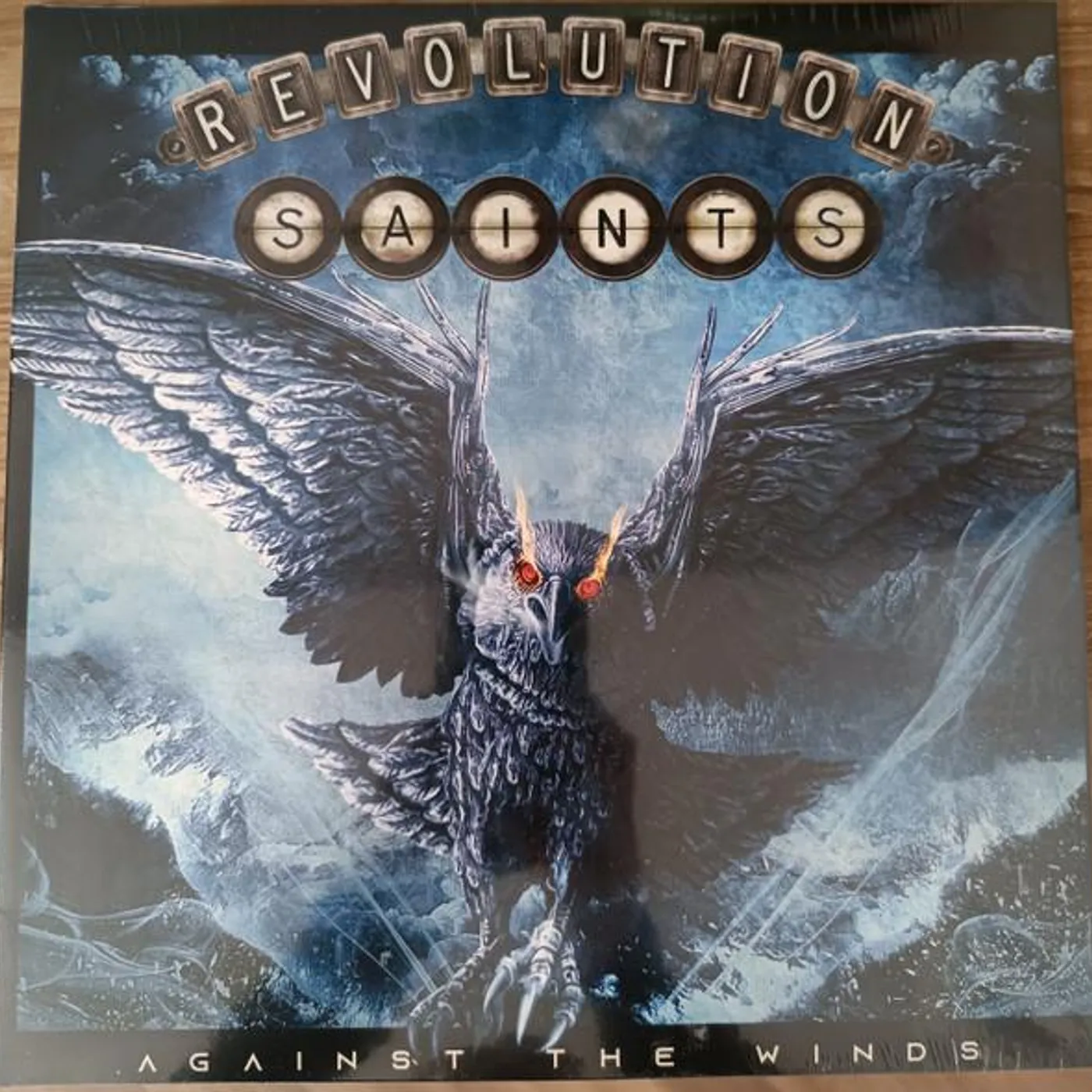 Revolution Saints AGAINST THE WINGS (2LP) Vinyl Record