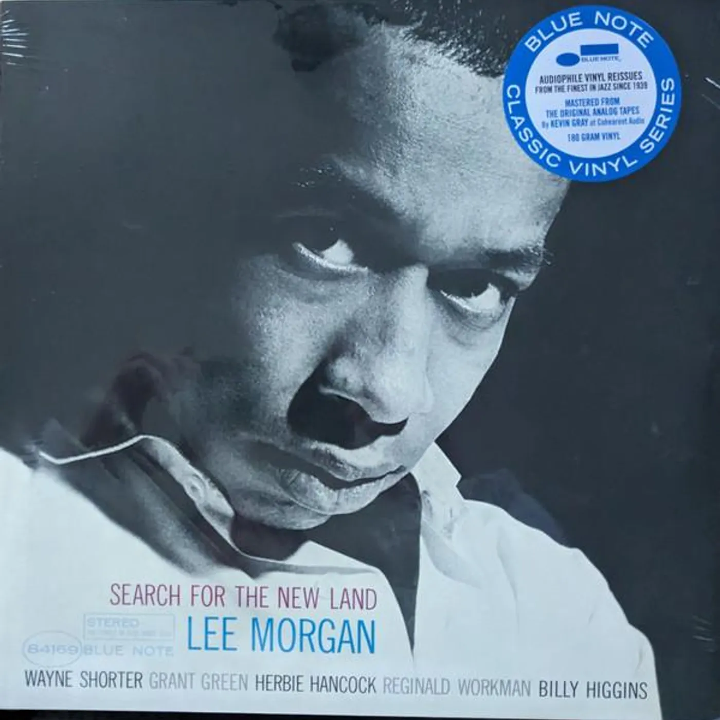 Lee Morgan SEARCH FOR THE NEW LAND (BLUE NOTE CLASSIC VINYL SERIES) Vinyl Record