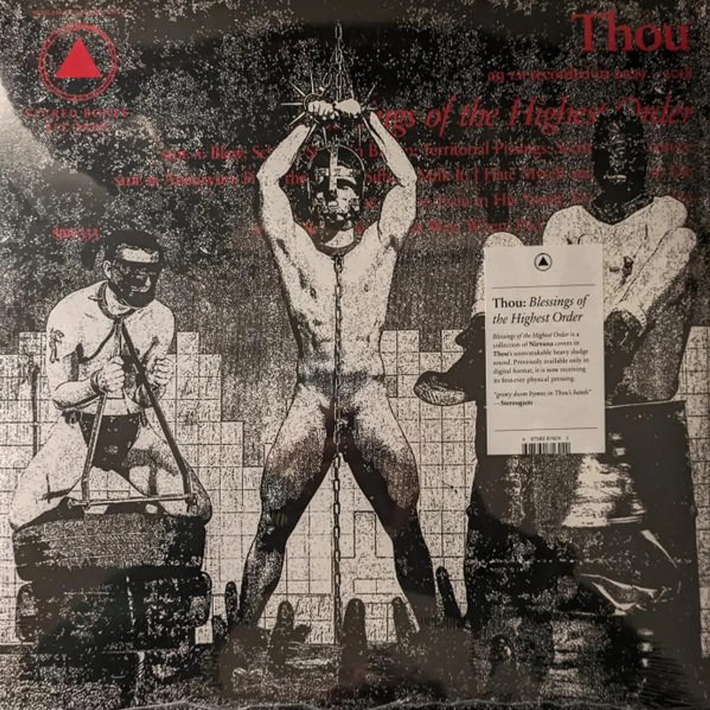 Thou BLESSINGS OF THE HIGHEST ORDER (2LP) Vinyl Record