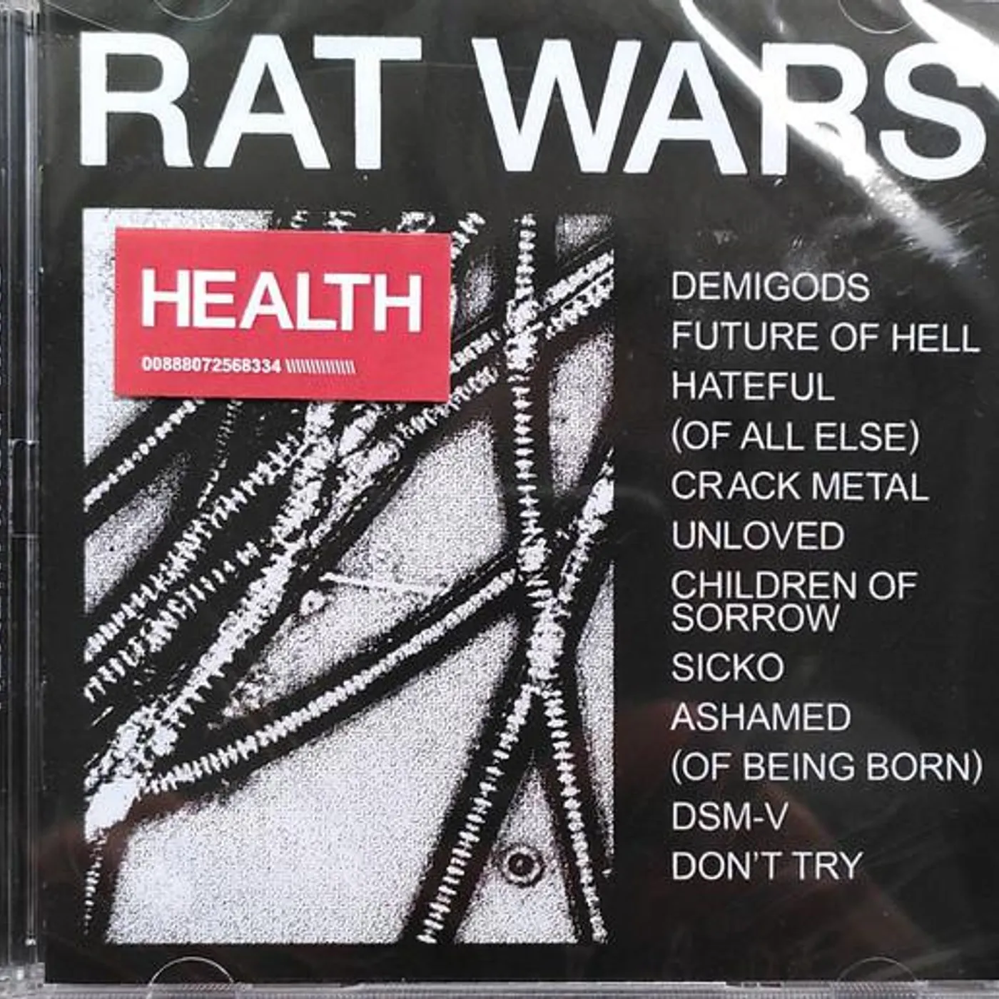 HEALTH RAT WARS CD
