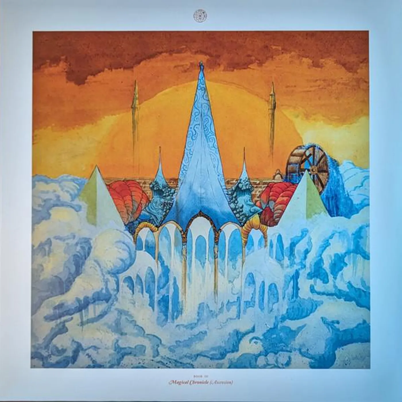 The Chronicles of Father Robin SONGS & TALES OF AIROEA - BOOK 3 Vinyl Record