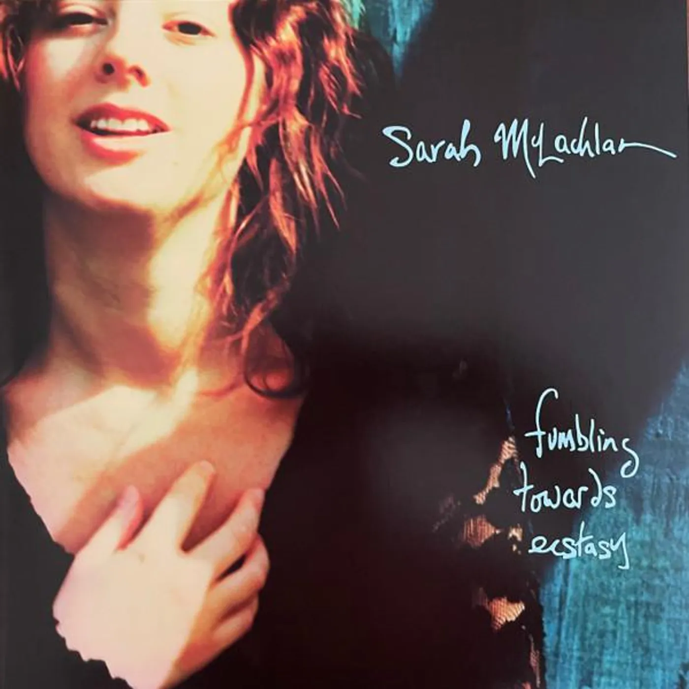 Sarah McLachlan FUMBLING TOWARDS ECSTASY (140G) Vinyl Record
