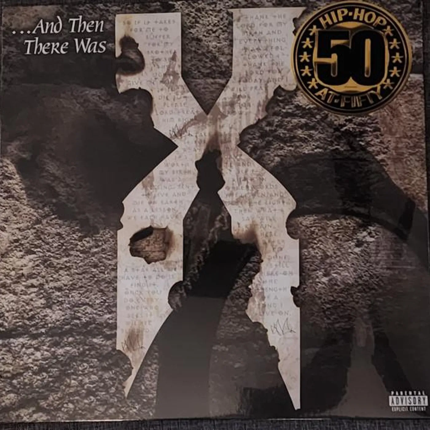 DMX THEN THERE WAS X Vinyl Record
