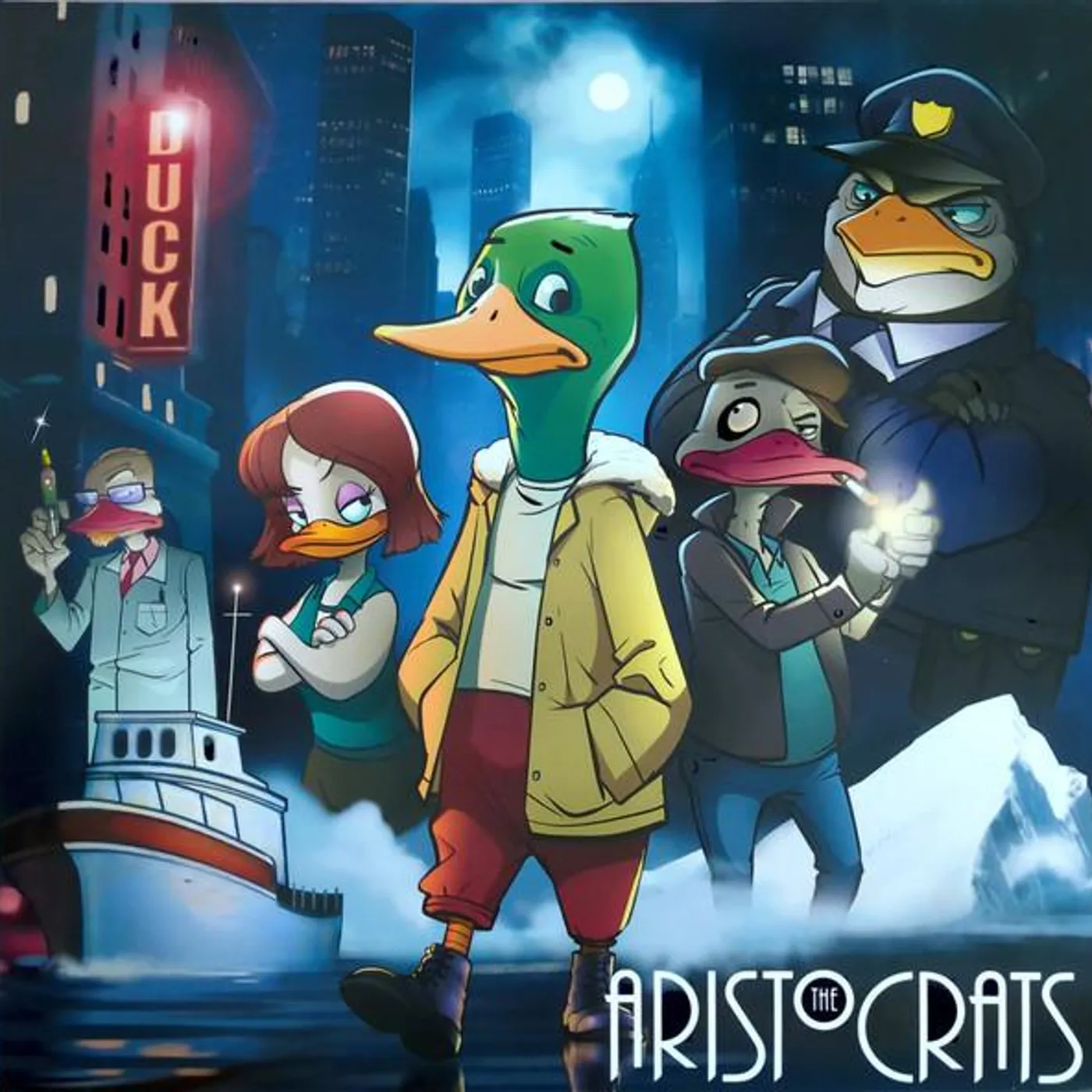 Aristocrats DUCK (2LP) Vinyl Record