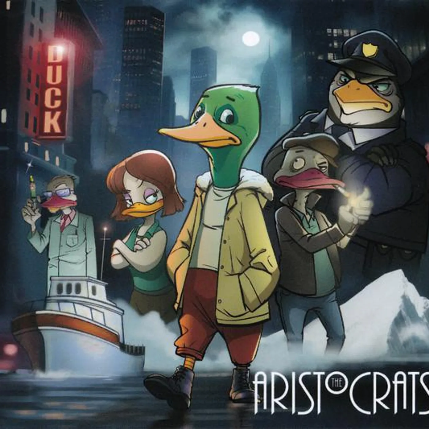 Aristocrats DUCK CD