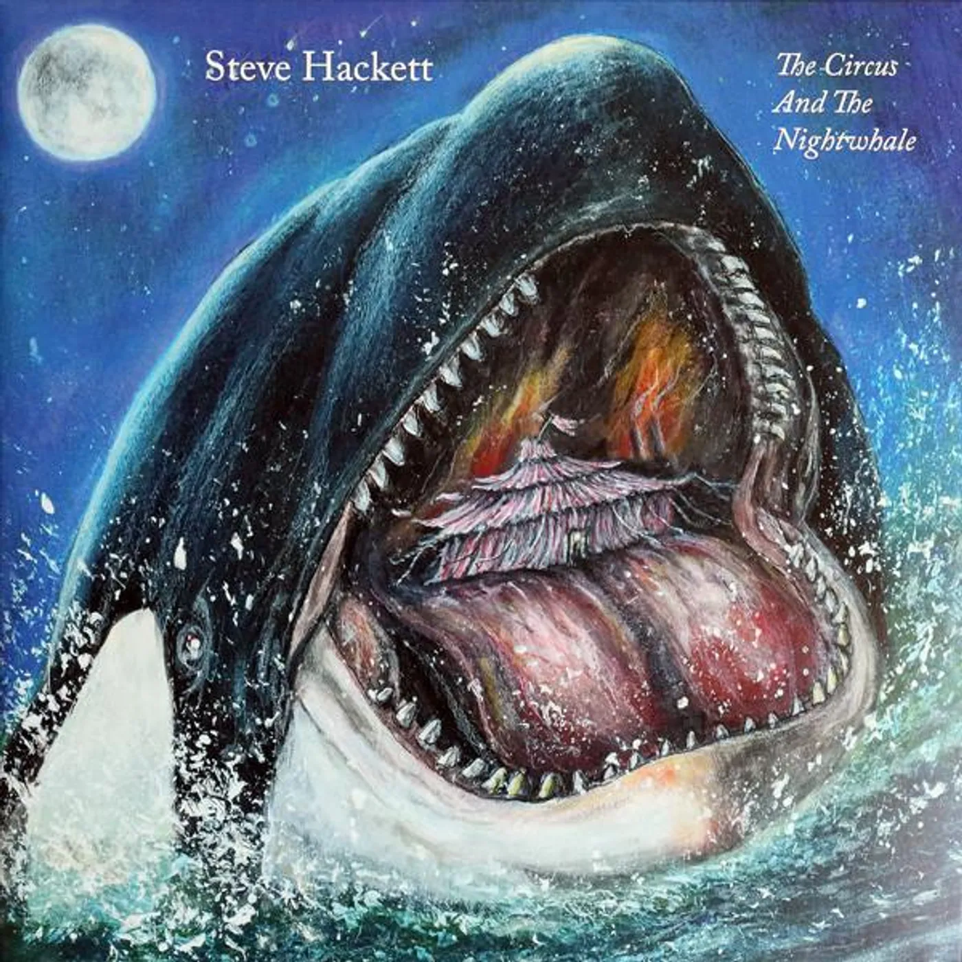 Steve Hackett CIRCUS & THE NIGHTWHALE Vinyl Record