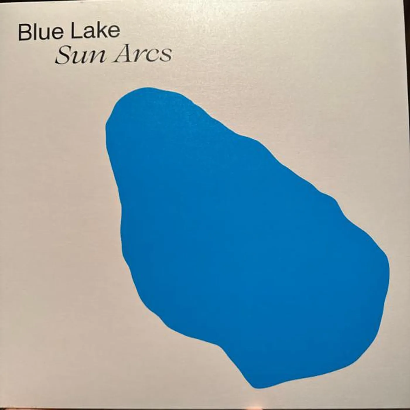 Blue Lake SUN ARCS Vinyl Record