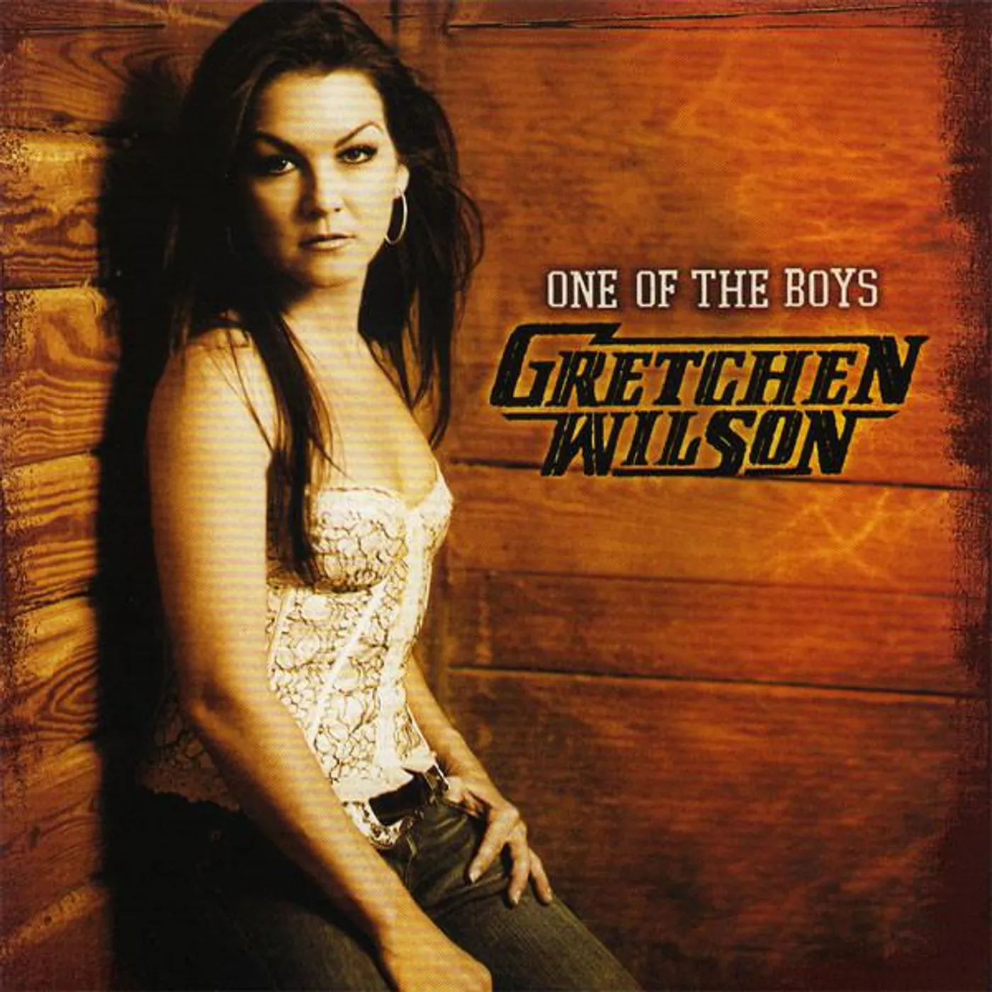 Gretchen Wilson ONE OF THE BOYS CD