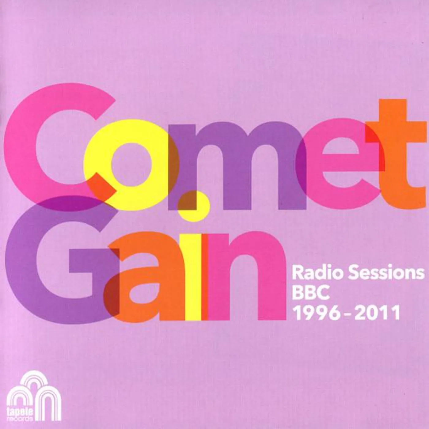 Comet Gain RADIO SESSIONS BBC 1996 - 2011 CD