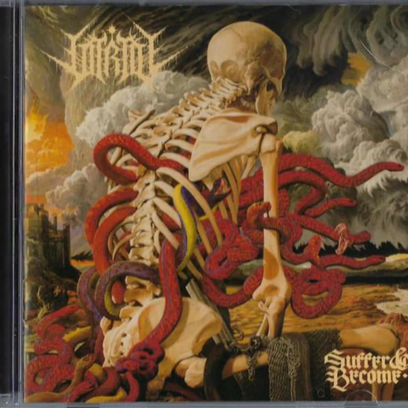 Vitriol SUFFER & BECOME CD