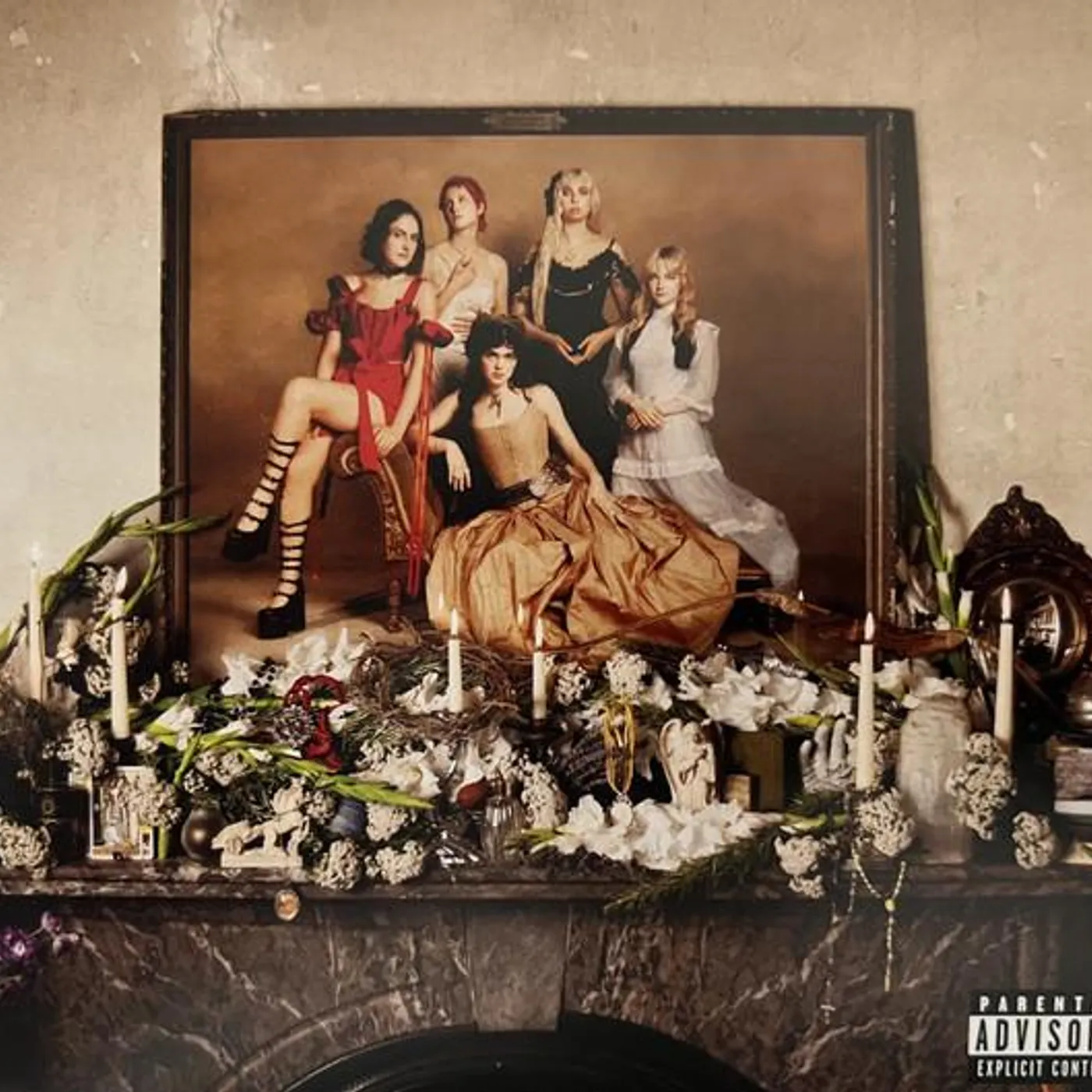 The Last Dinner Party PRELUDE TO ECSTASY CD