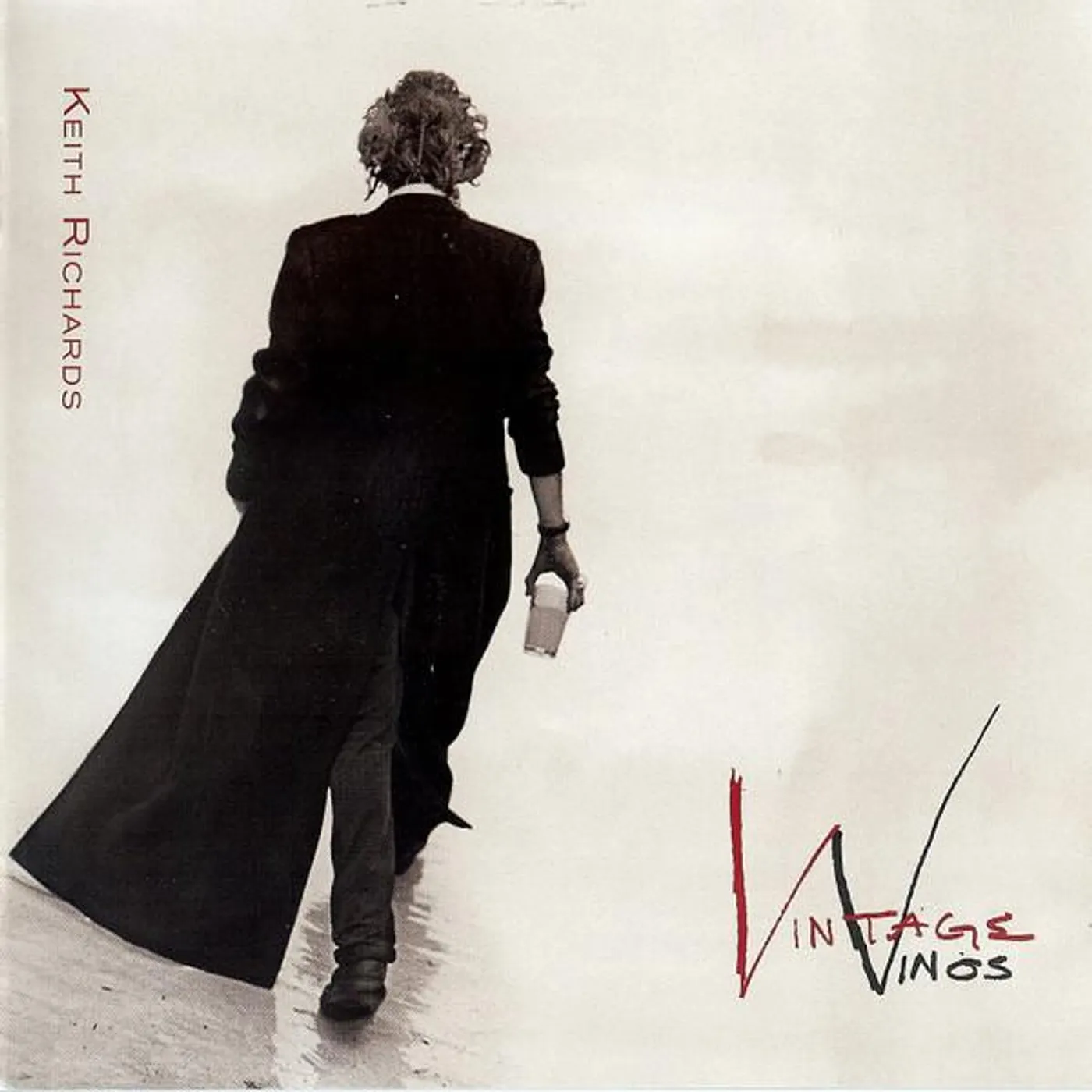 Keith Richards VINTAGE VINOS CD
