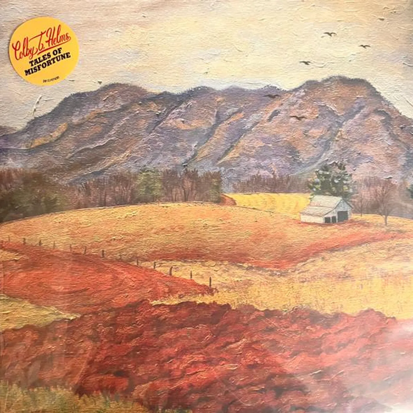 Colby T. Helms TALES OF MISFORTUNE Vinyl Record