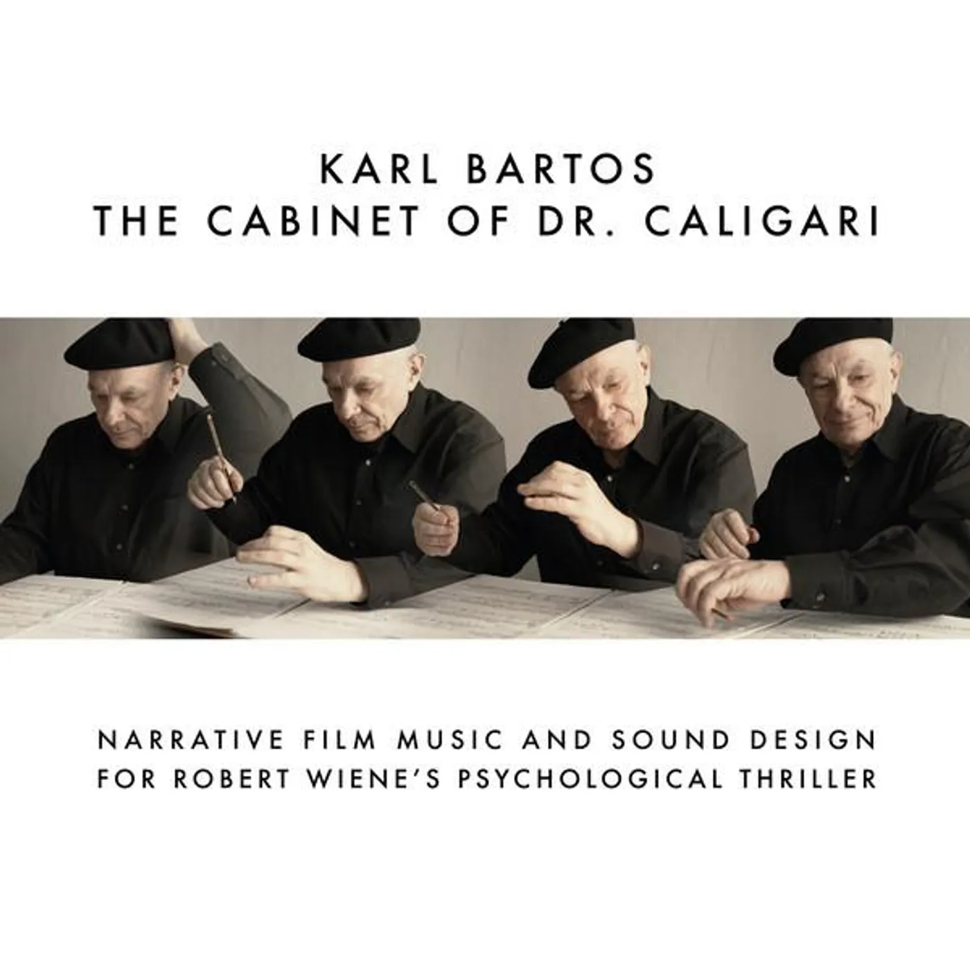 Karl Bartos CABINET OF DR. CALIGARI (CD/DVD) CD