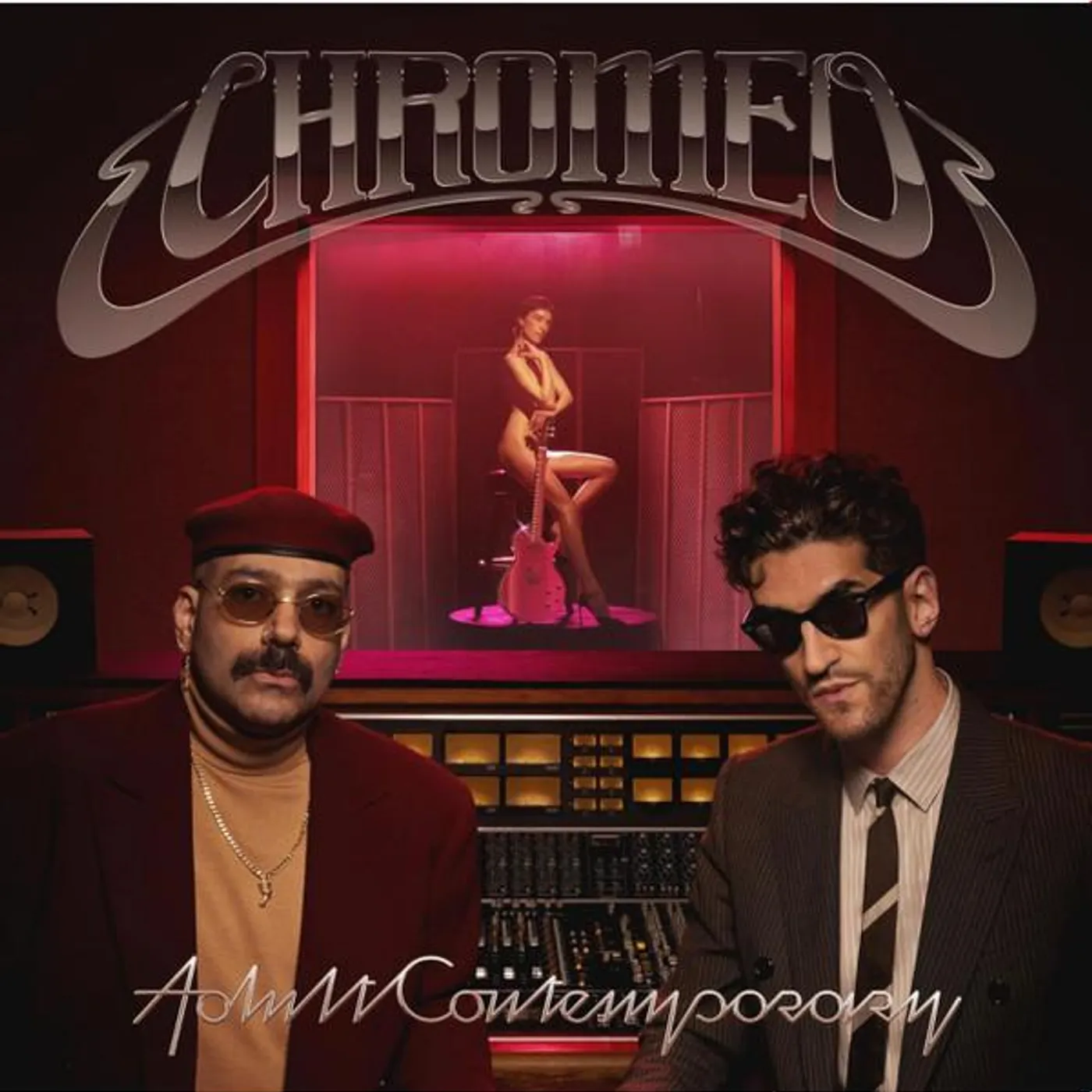 Chromeo ADULT CONTEMPORARY CD