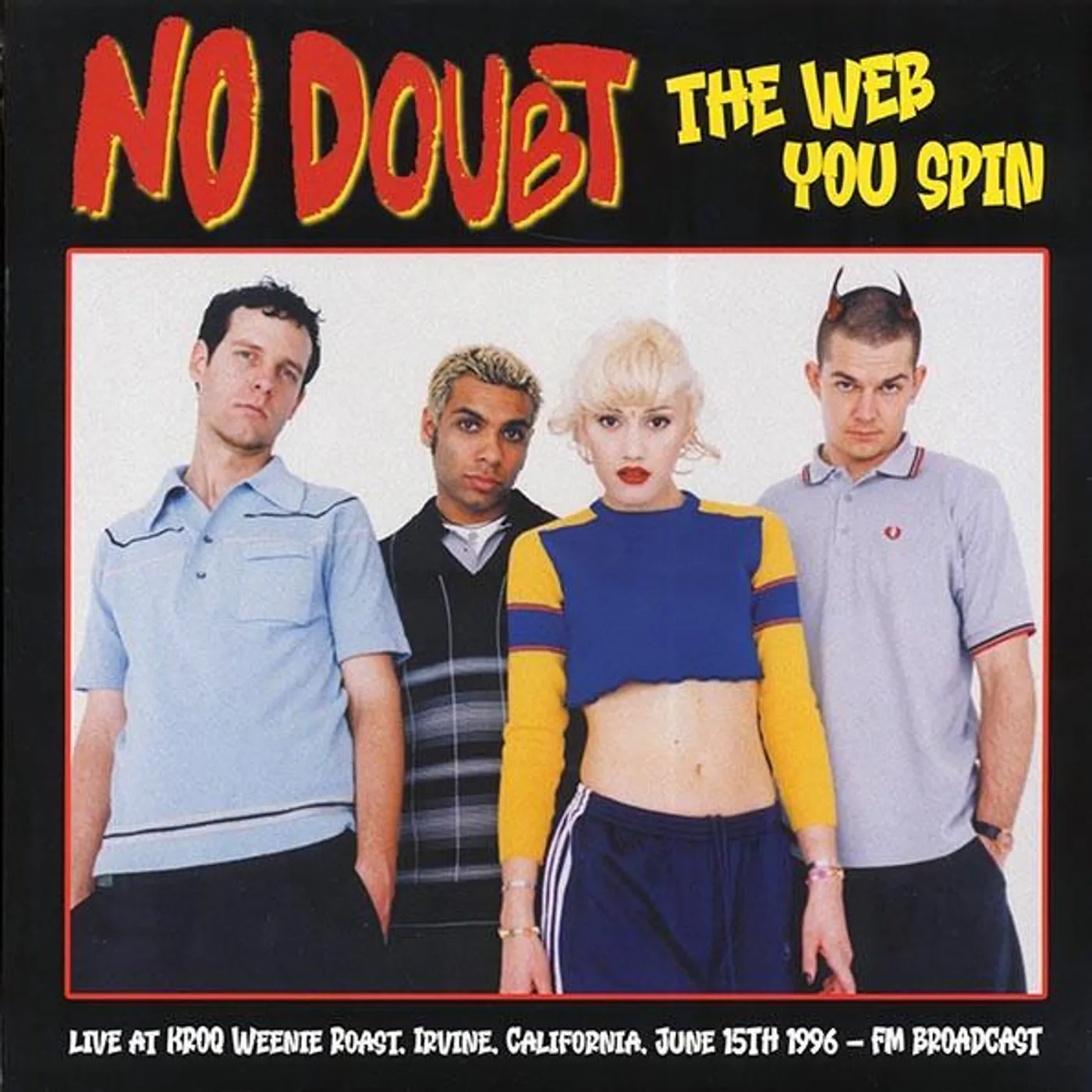 No Doubt Web You Spin Vinyl Record