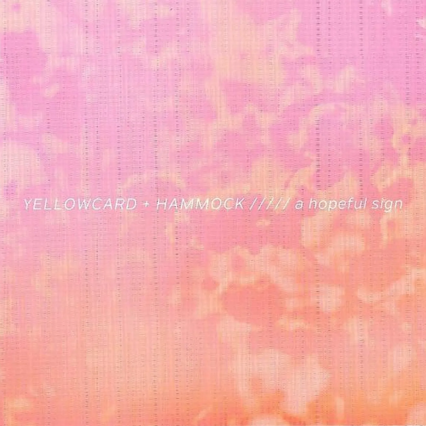 Yellowcard HOPEFUL SIGN CD