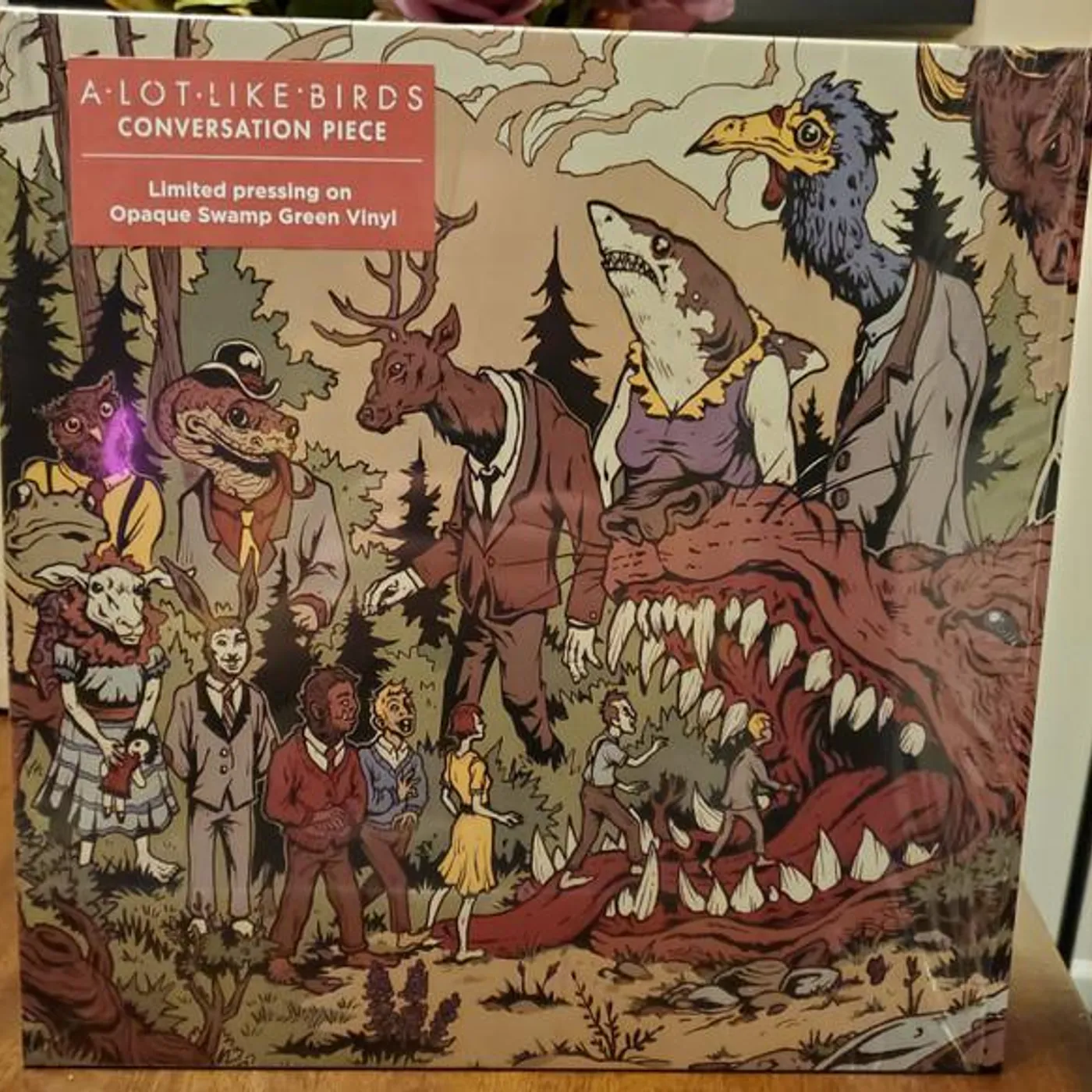 A Lot Like Birds CONVERSATION PIECE Vinyl Record