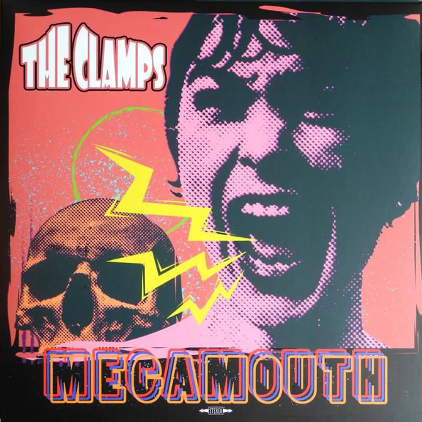 The Clamps MEGAMOUTH Vinyl Record