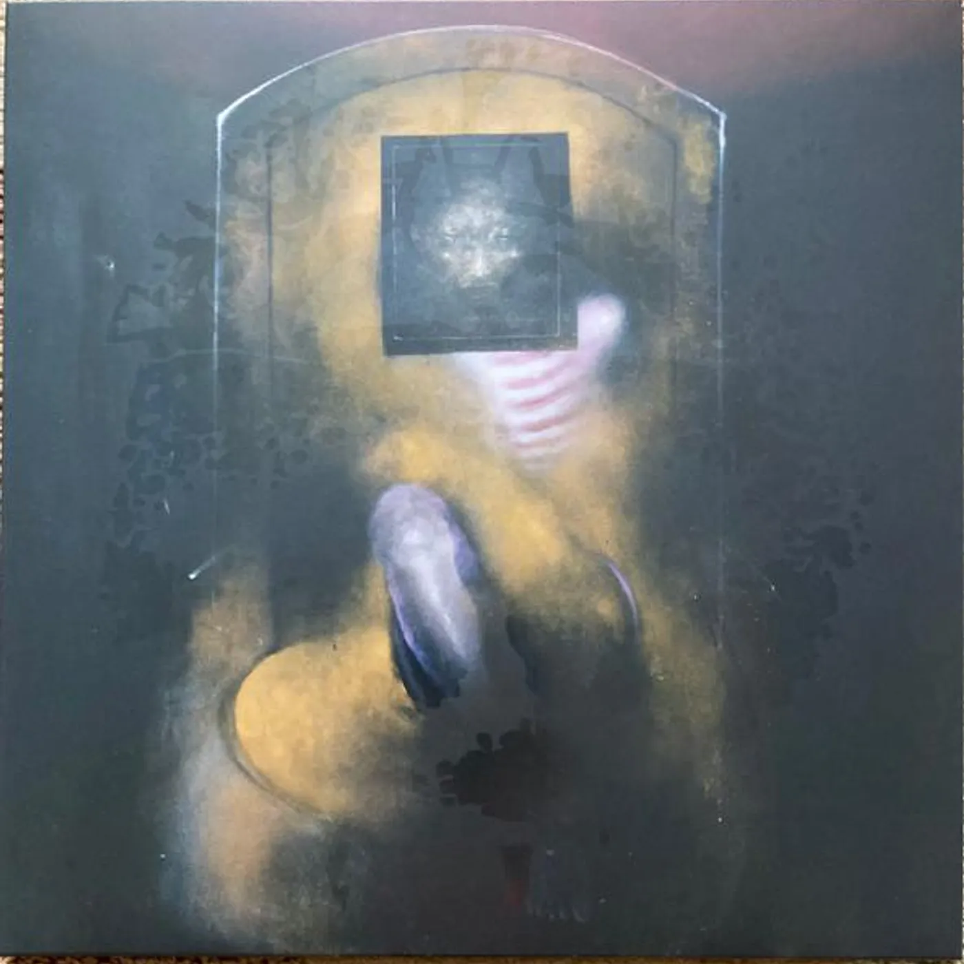 Integrity ALL DEATH IS MINE: TOTAL DOMINATION (GOLD NUGGET VINYL) Vinyl Record