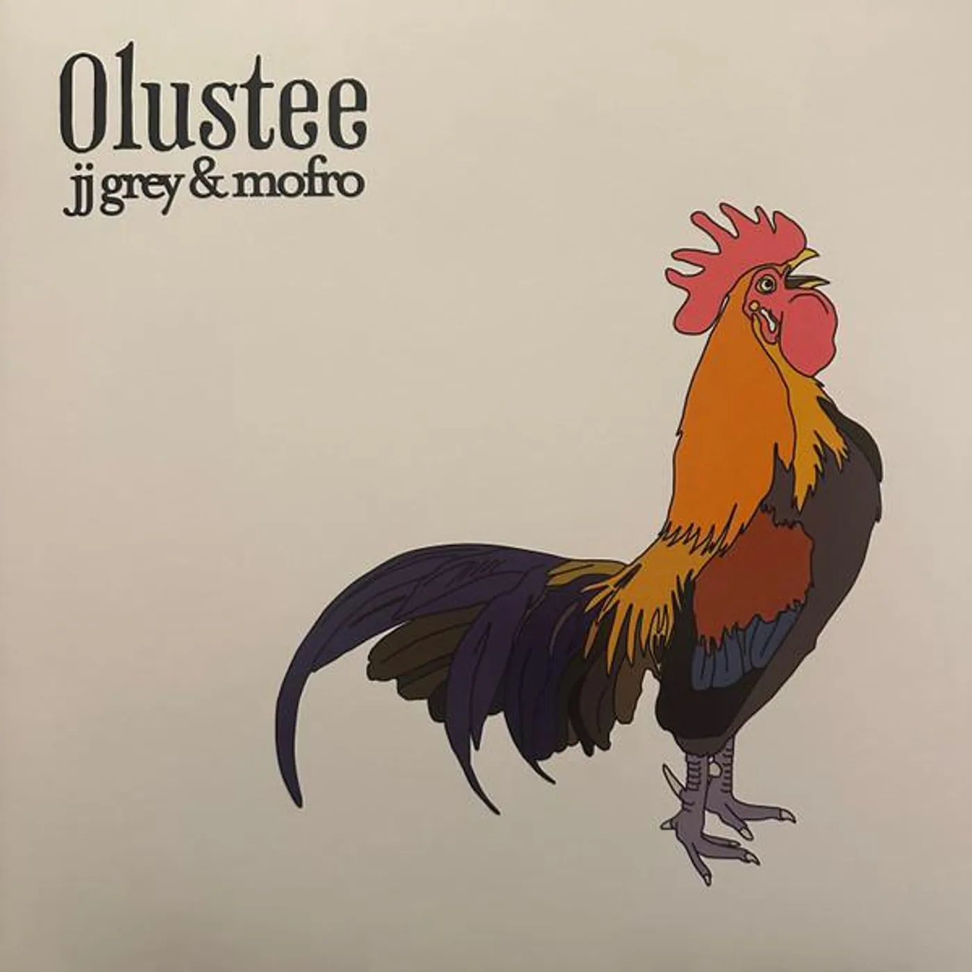JJ Grey & Mofro OLUSTEE Vinyl Record