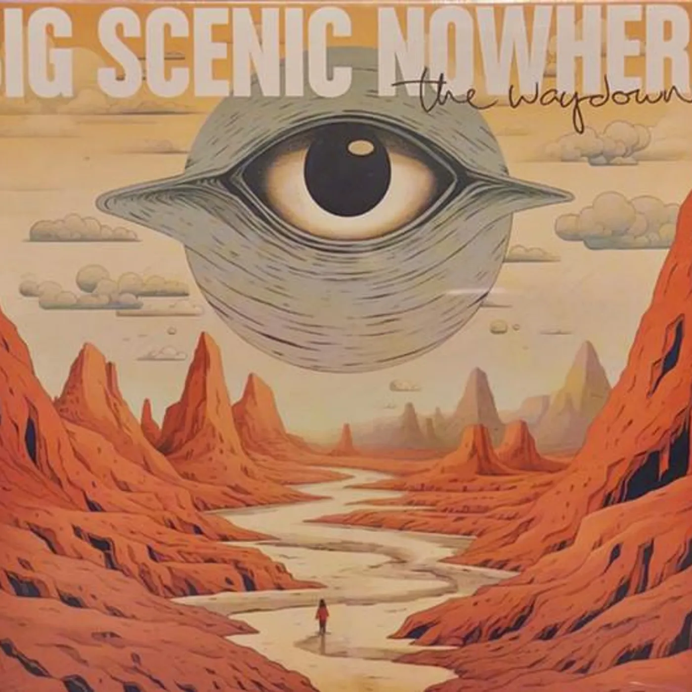 Big Scenic Nowhere Waydown Vinyl Record