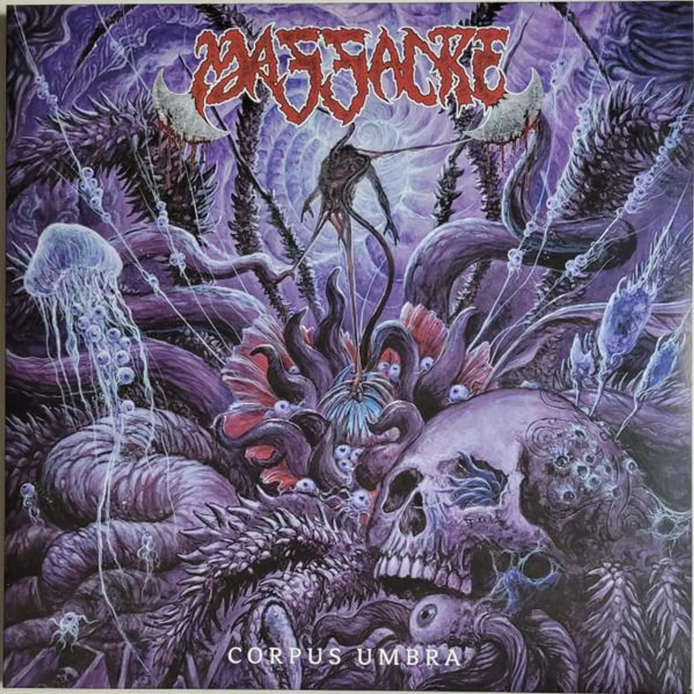 Massacre CORPUS UMBRA Vinyl Record