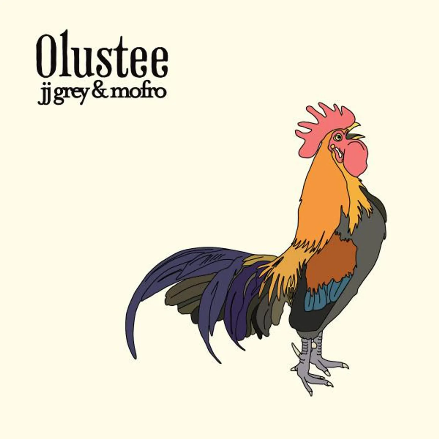 JJ Grey & Mofro OLUSTEE CD