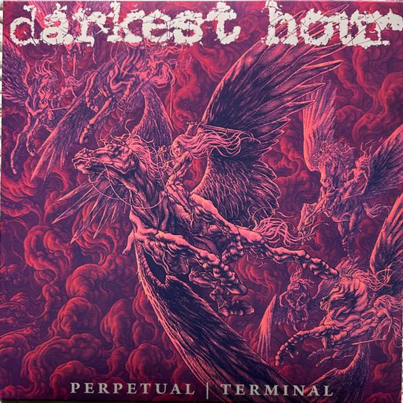 Darkest Hour PERPETUAL/TERMINAL Vinyl Record