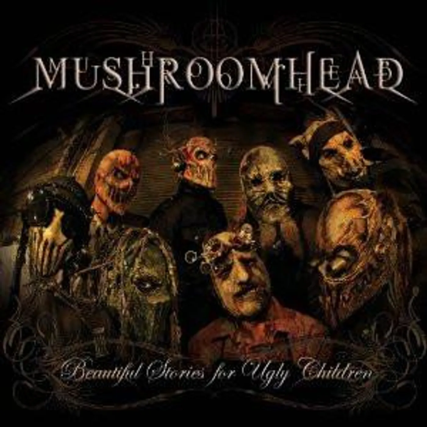 Mushroomhead Beautiful Stories For Ugly Children Vinyl Record