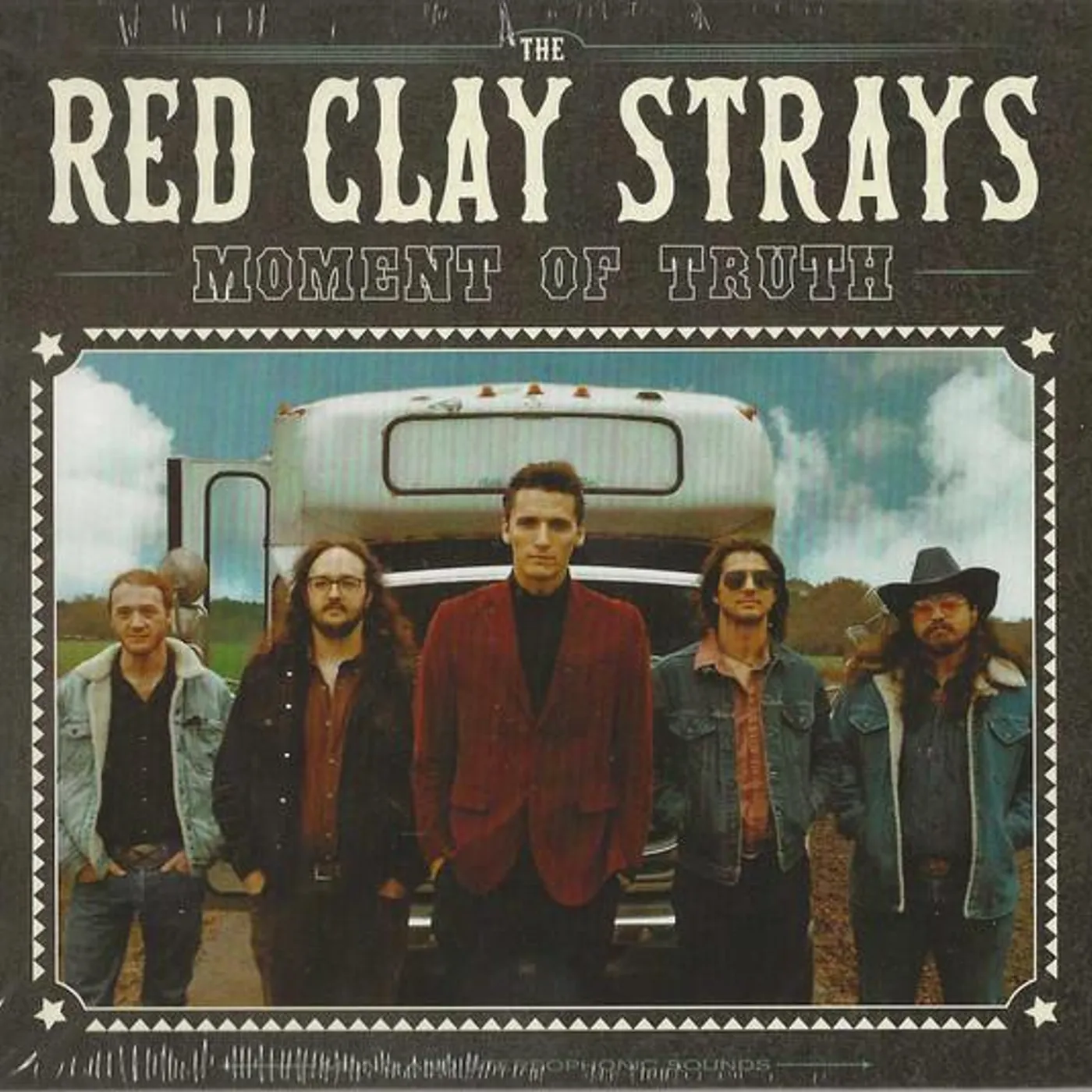 The Red Clay Strays MOMENT OF TRUTH CD