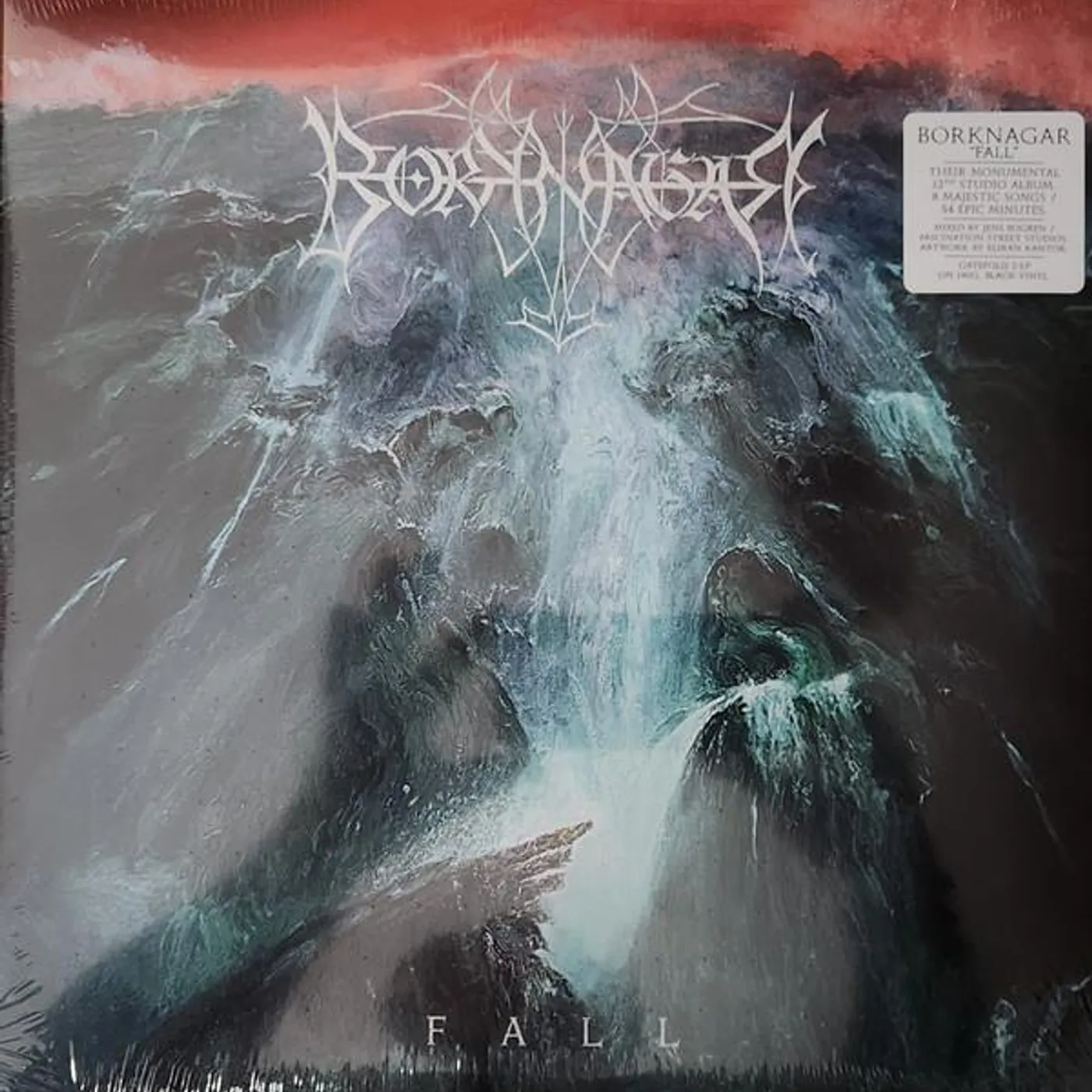 Borknagar FALL (2LP) Vinyl Record