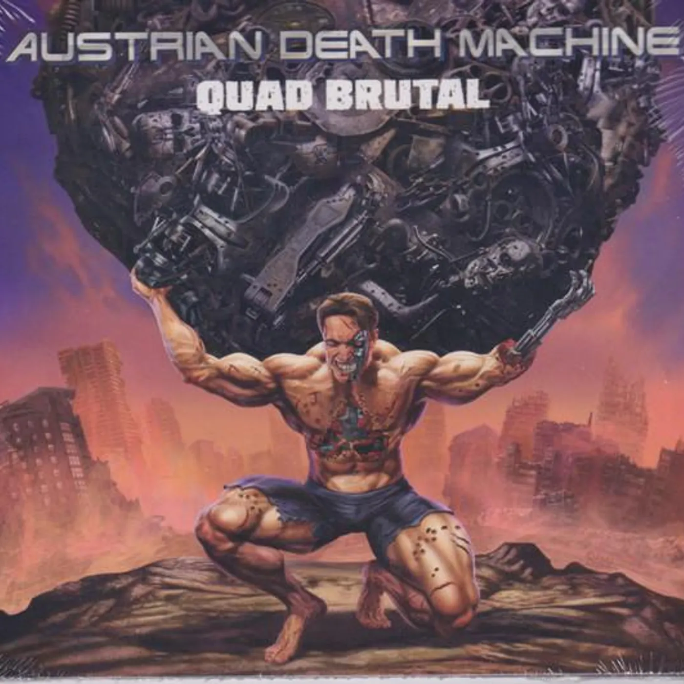 Austrian Death Machine QUAD BRUTAL CD