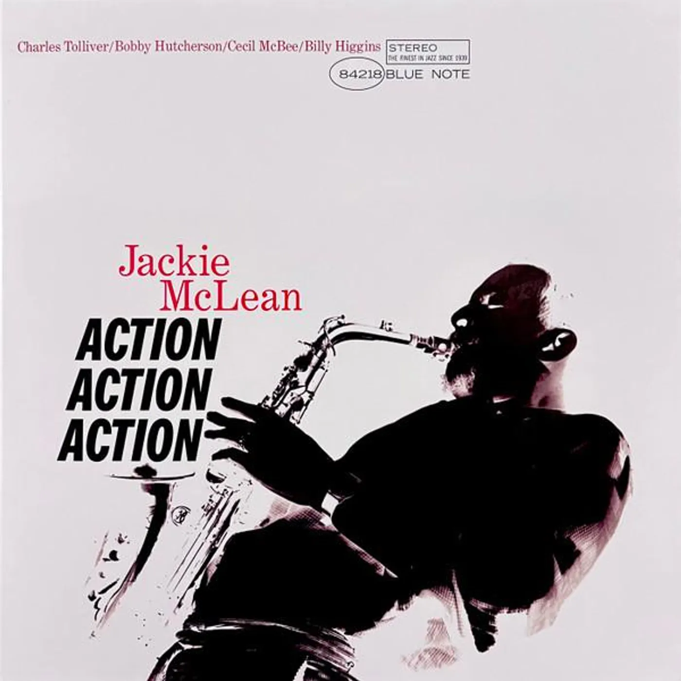 Jackie McLean ACTION (BLUE NOTE TONE POET SERIES) Vinyl Record