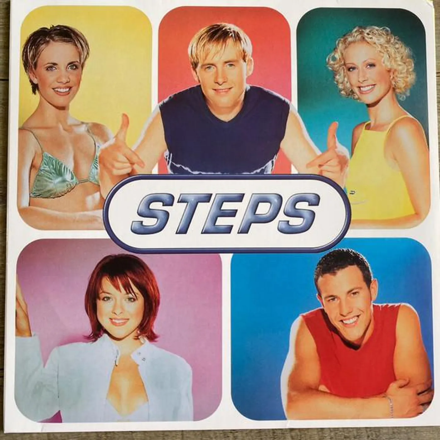 Steps STEPTACULAR (140G/NEON YELLOW VINYL) Vinyl Record