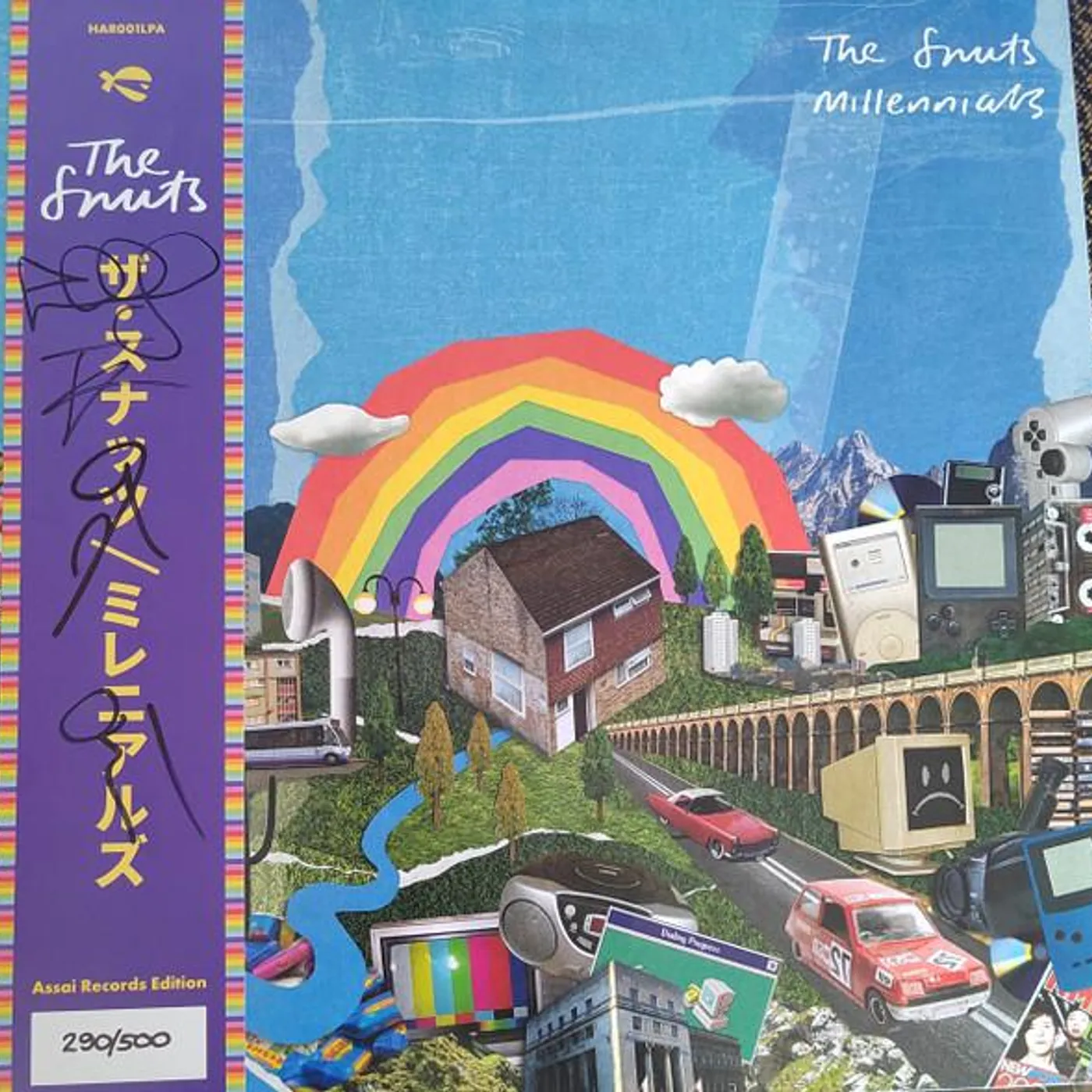 The Snuts MILLENNIALS Vinyl Record