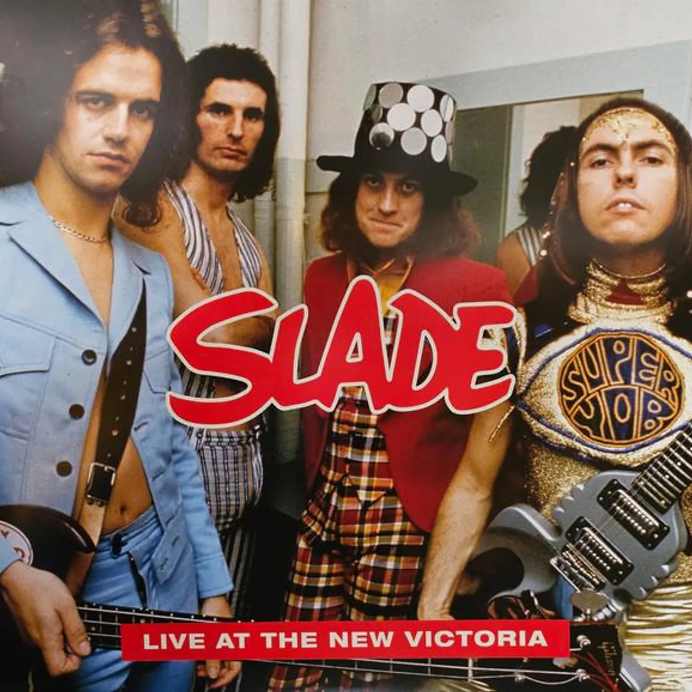 Slade LIVE AT THE NEW VICTORIA (2LP) Vinyl Record