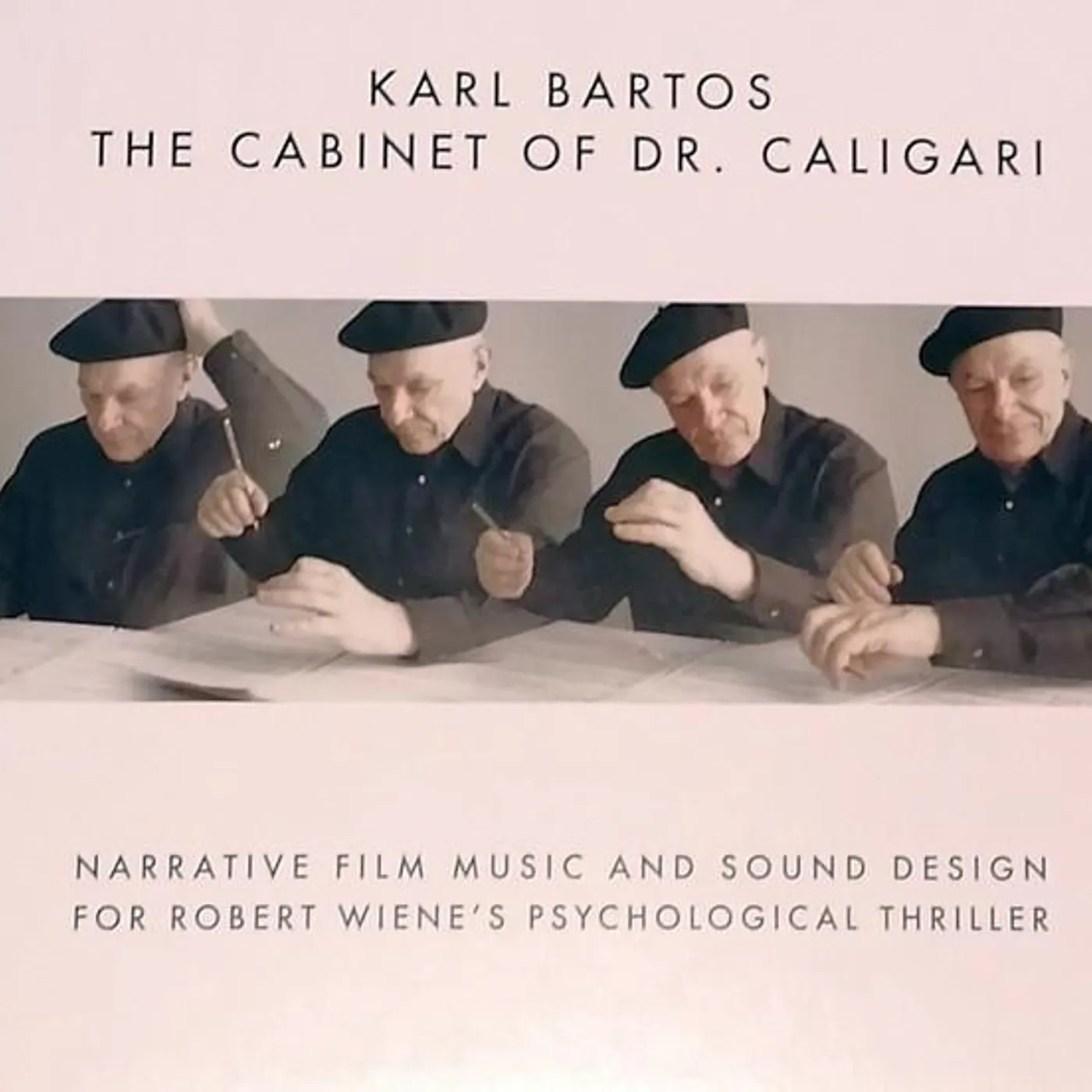 Karl Bartos CABINET OF DR. CALIGARI CD